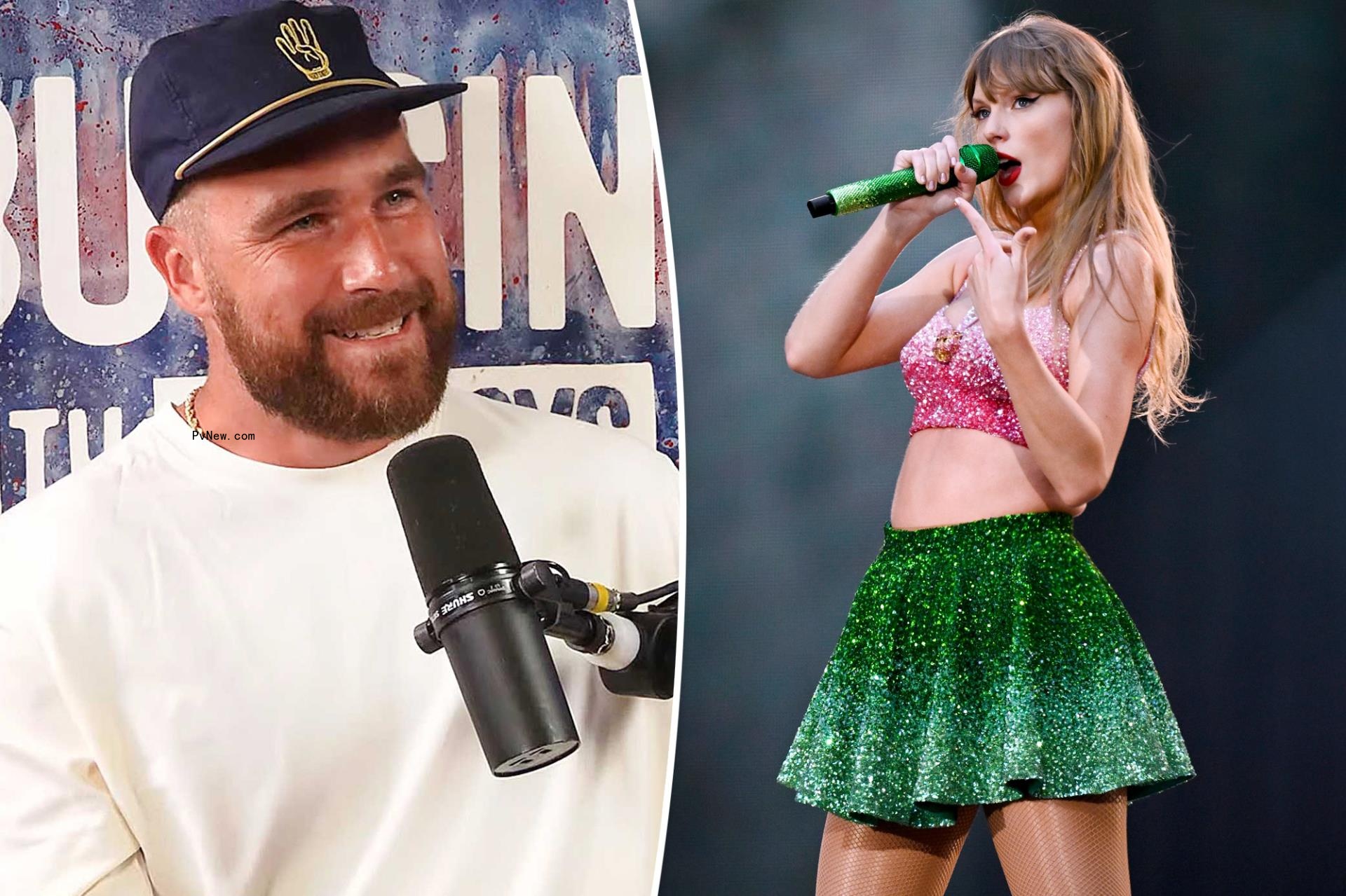 Travis Kelce and Taylor Swift
