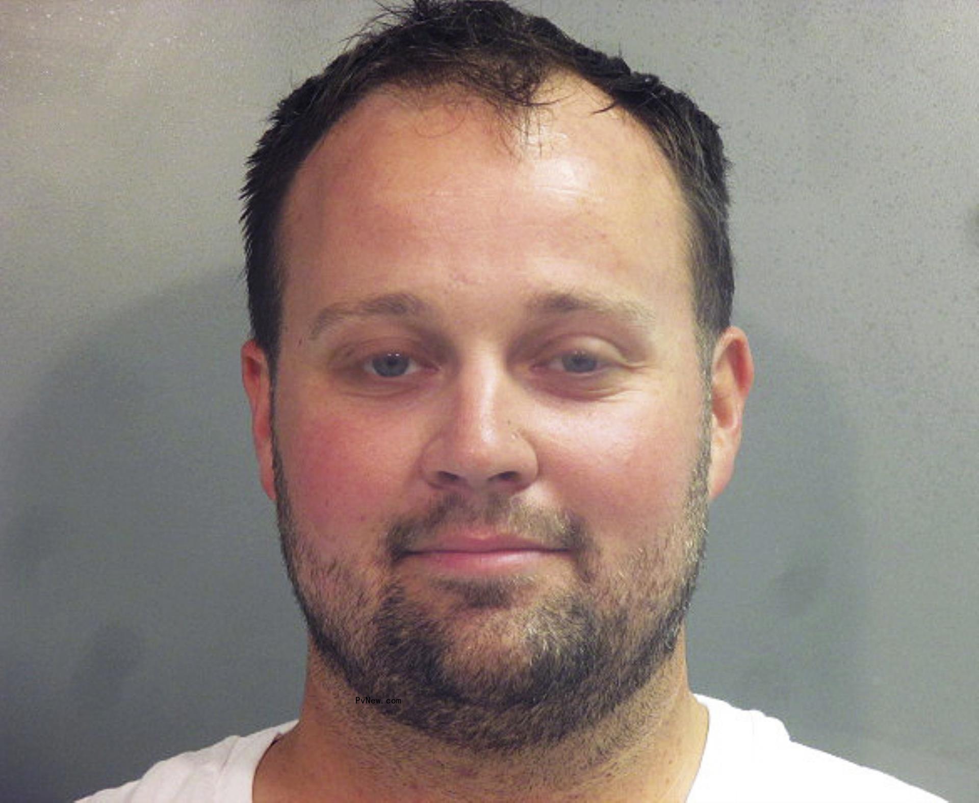 Josh Duggar mugshot.