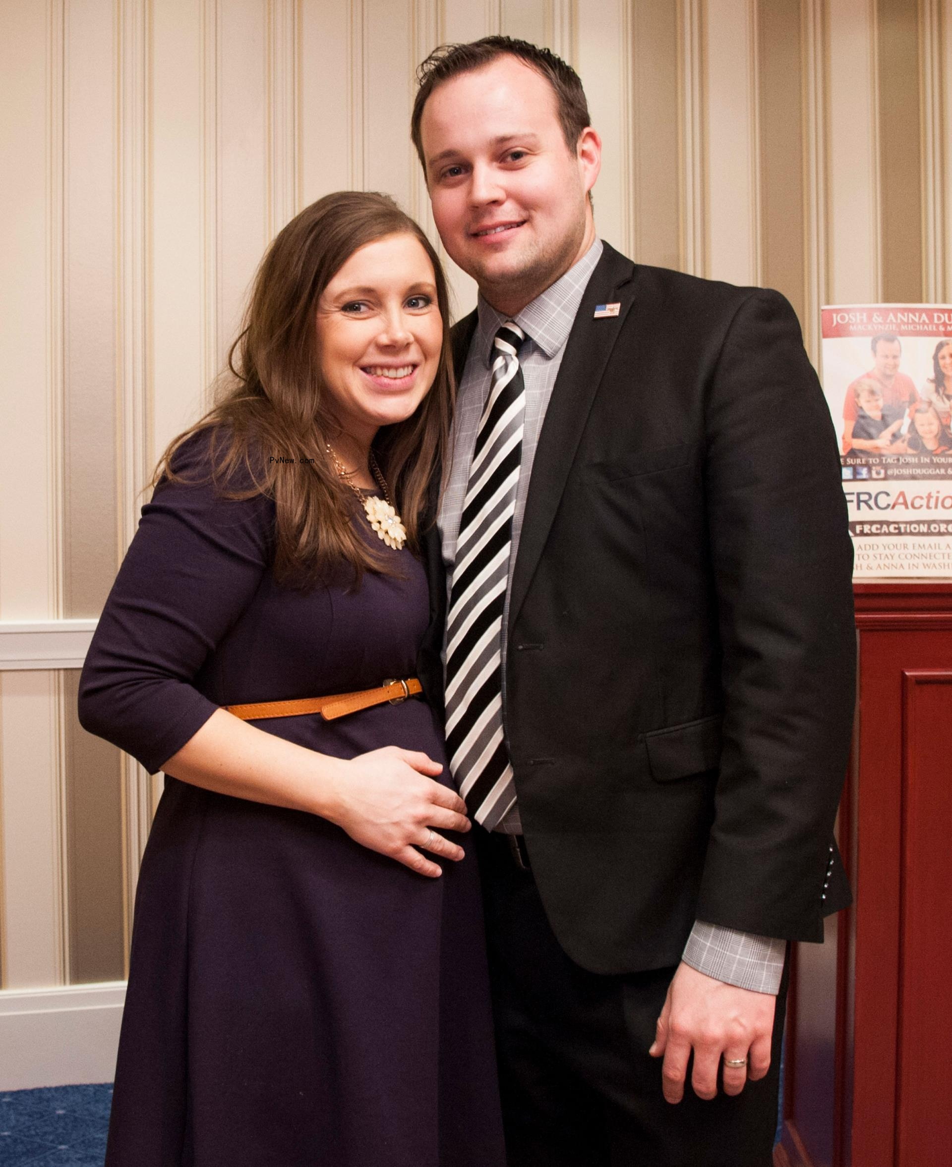 Anna and Josh Duggar.