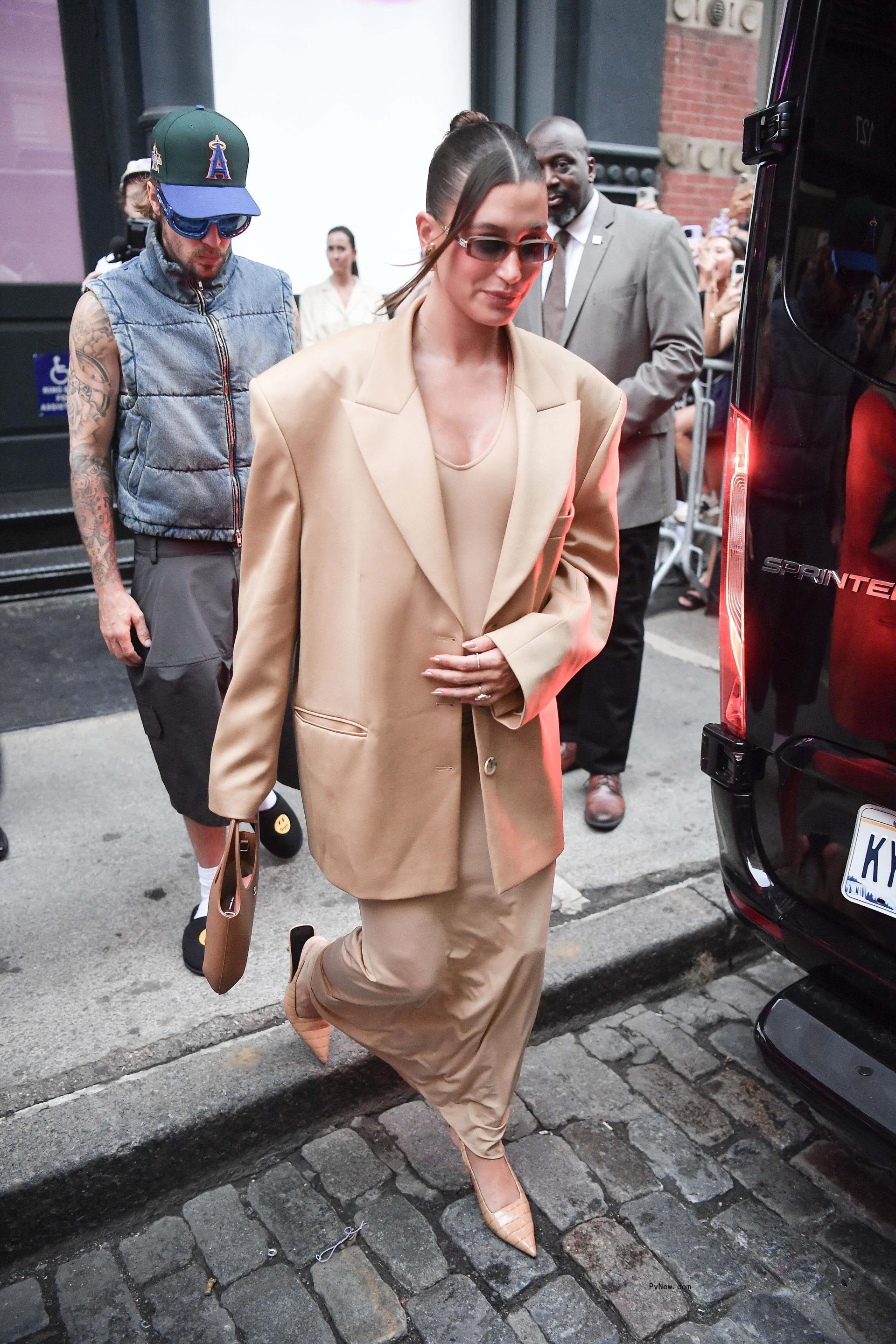 Hailey Bieber and Justin Bieber