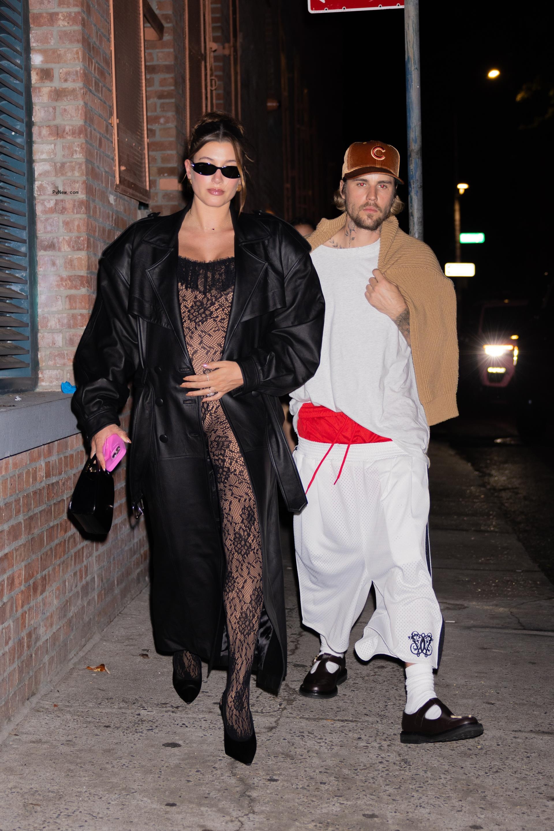 Justin and Hailey Bieber