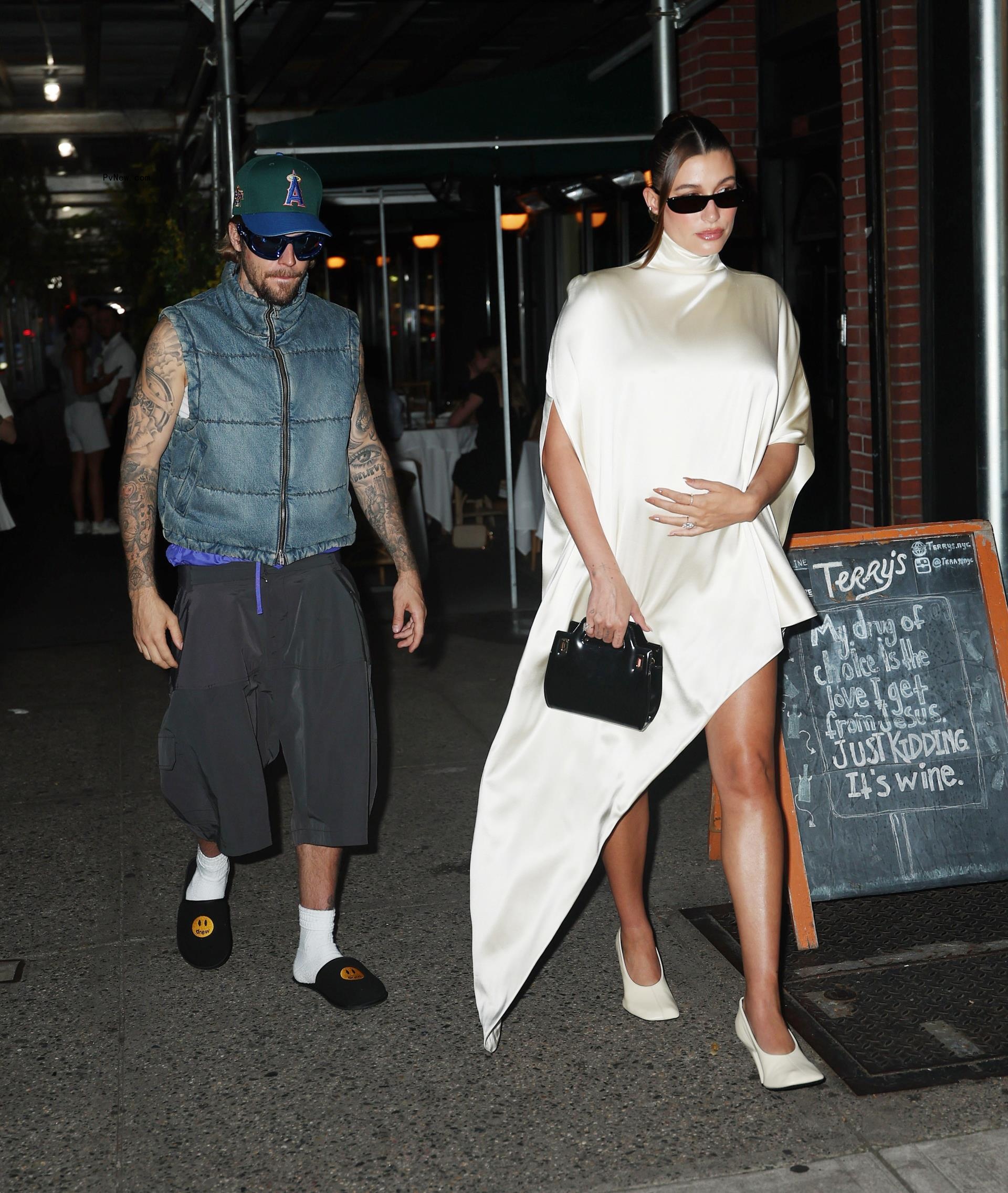 Hailey Bieber and Justin Bieber