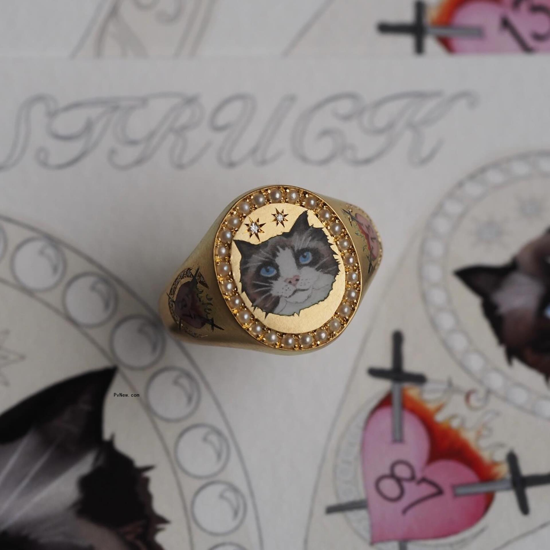 Taylor Swift's ring