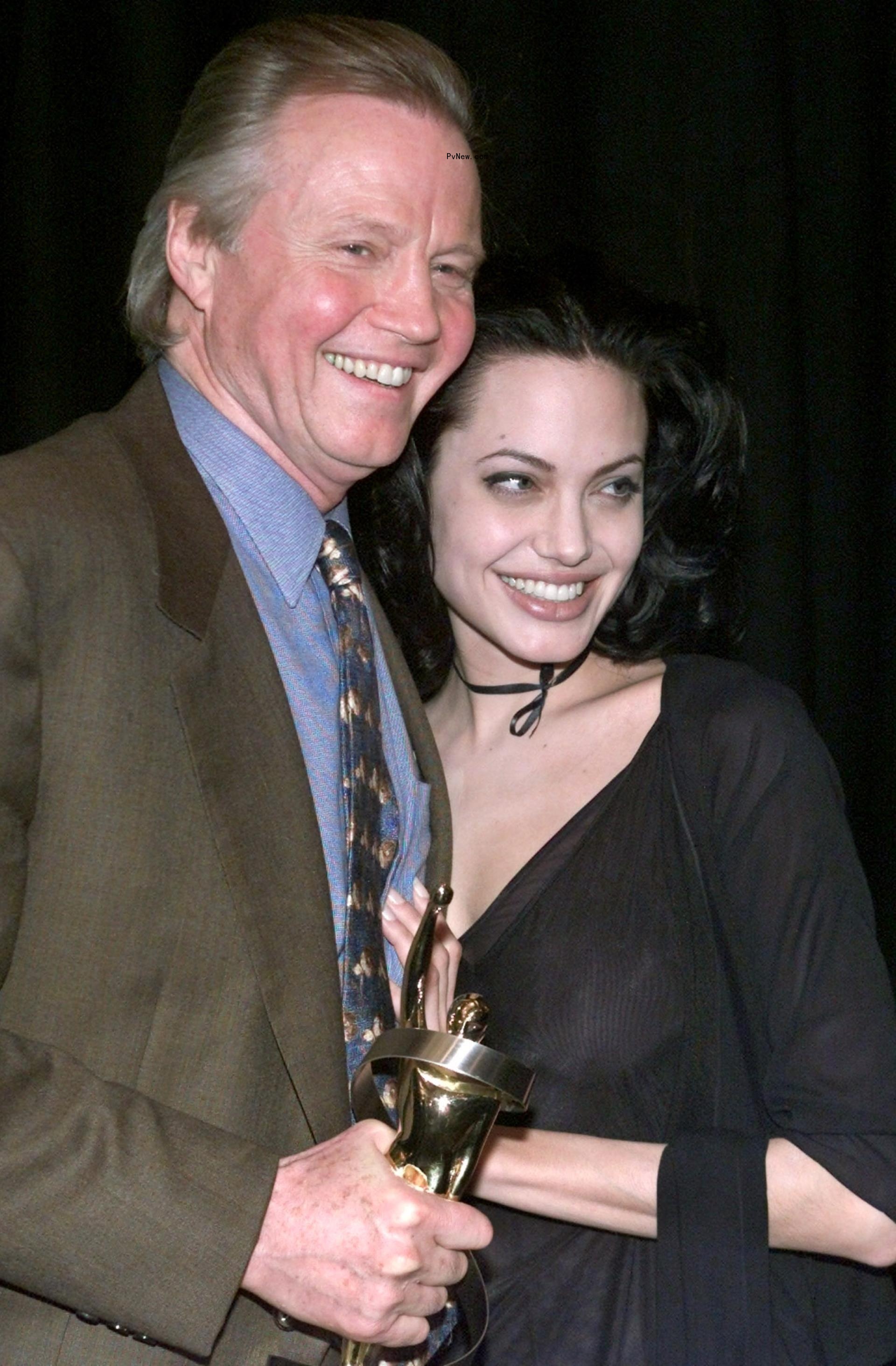 Jon Voight and Angelina Jolie.