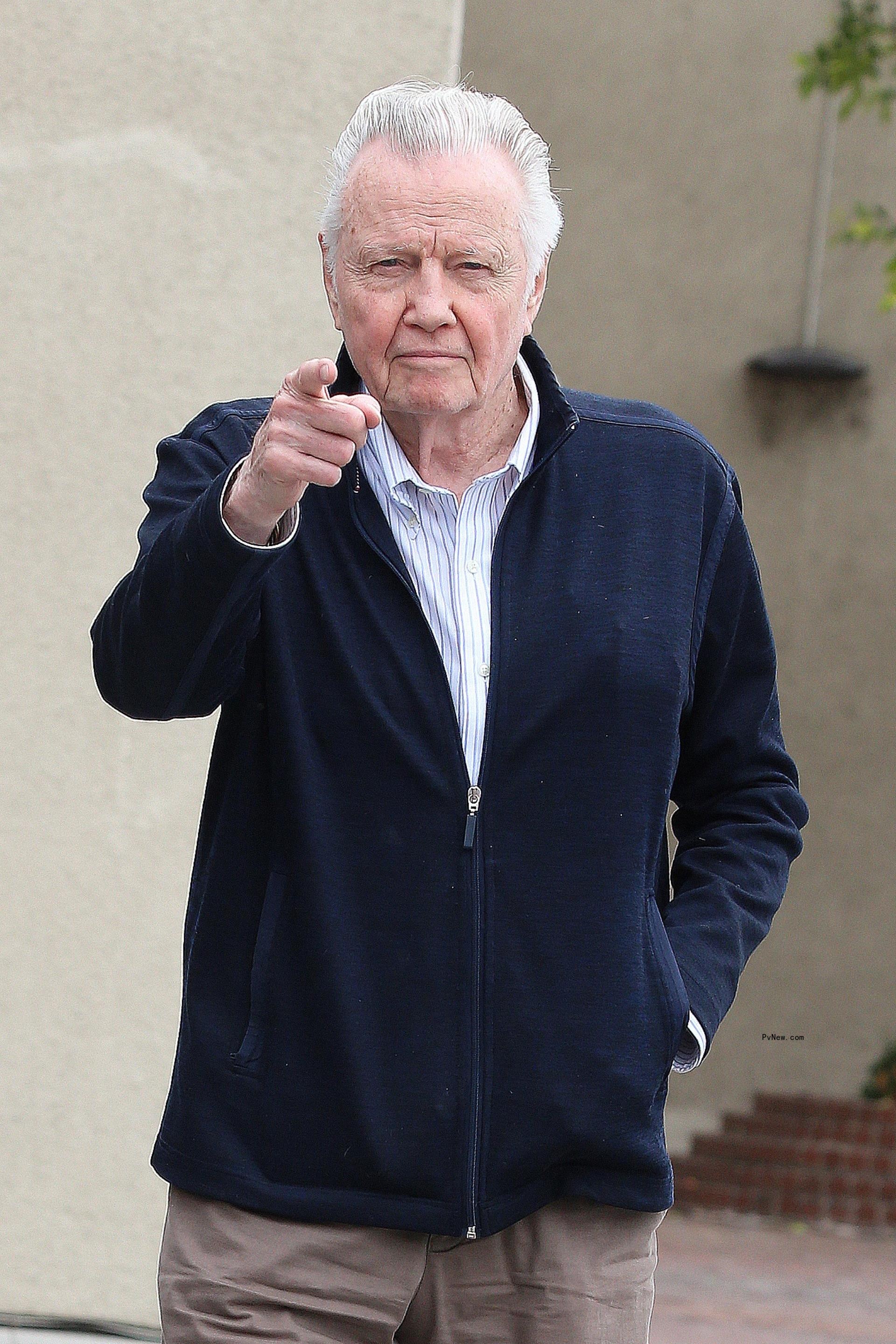 Jon Voight with Marcheline Bertrand in 1972
