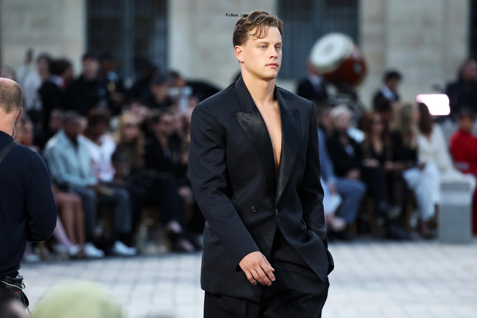 Joe Burrow runway.