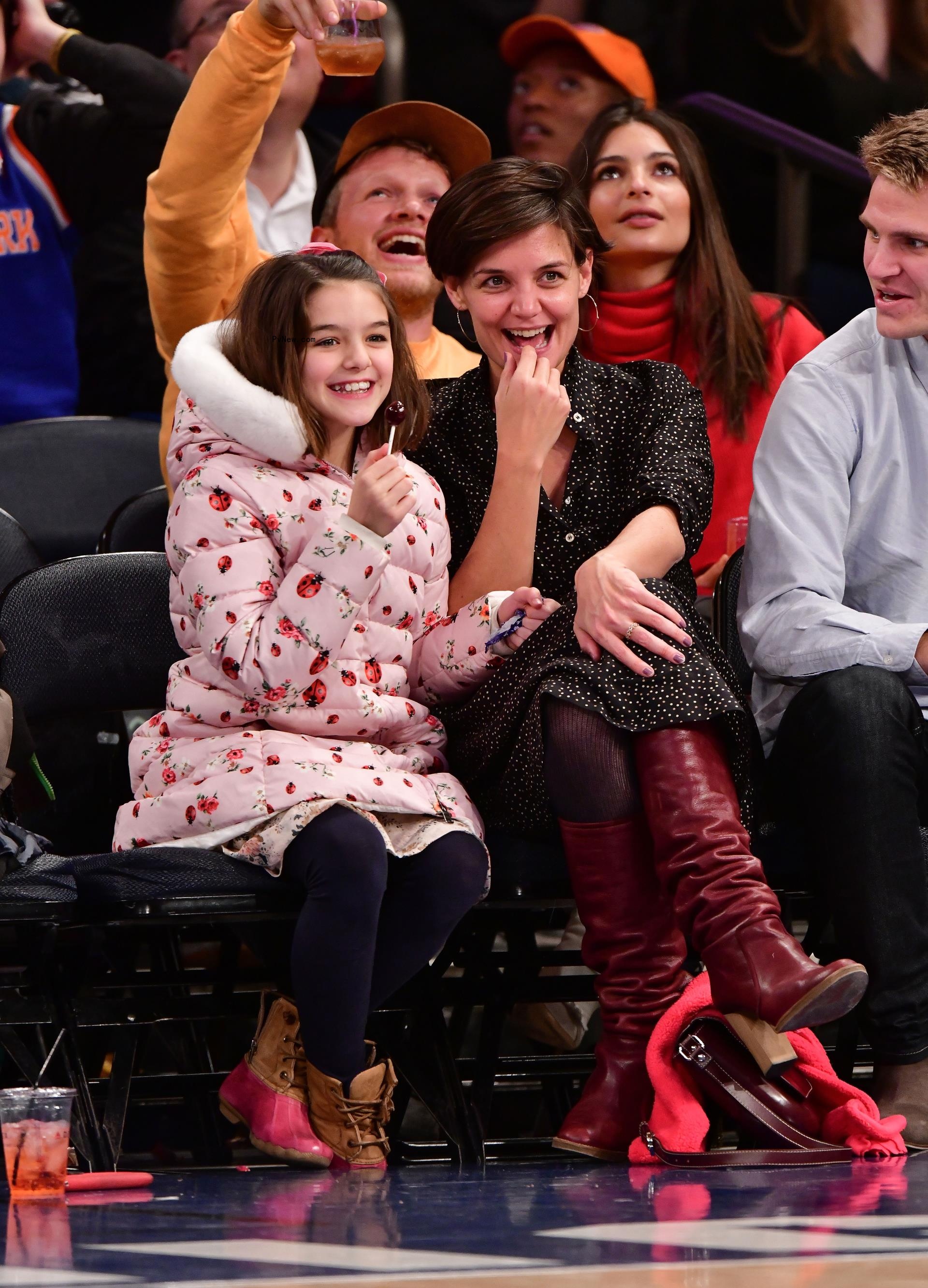 Katie Holmes and Suri