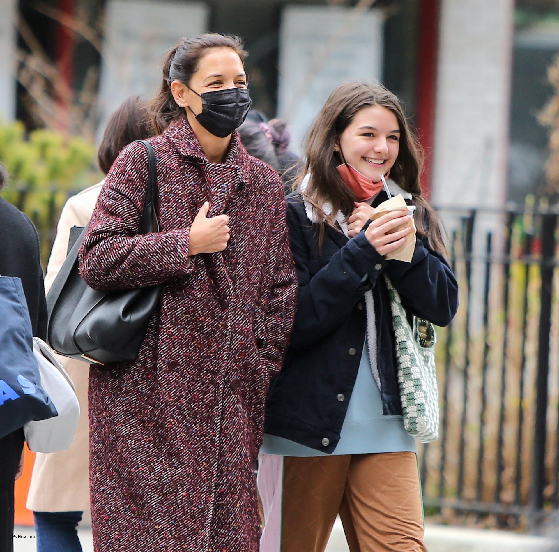 Katie Holmes and Suri