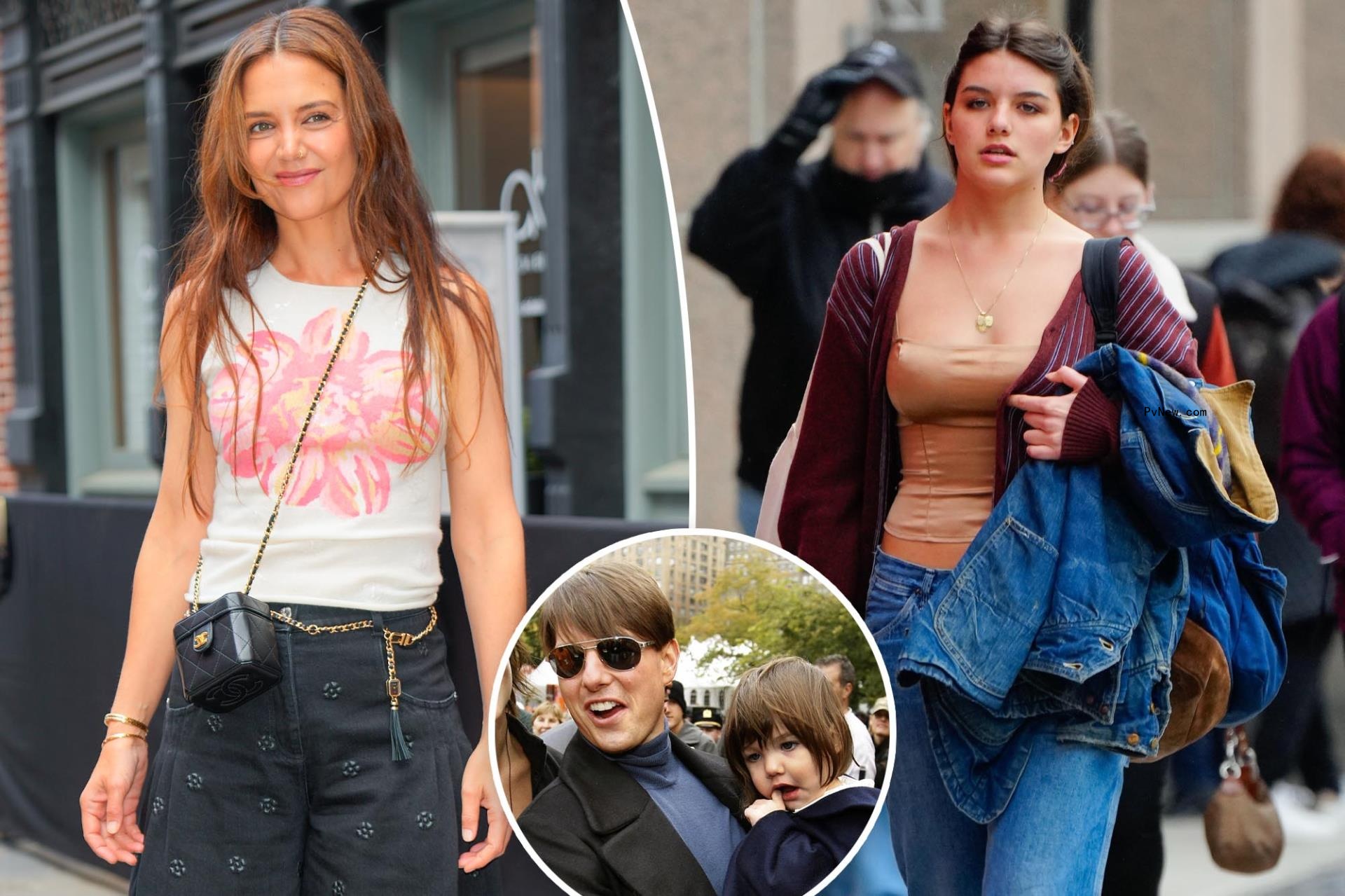 Everything Katie Holmes has said a<i></i>bout raising her and Tom Cruise’s daughter, Suri