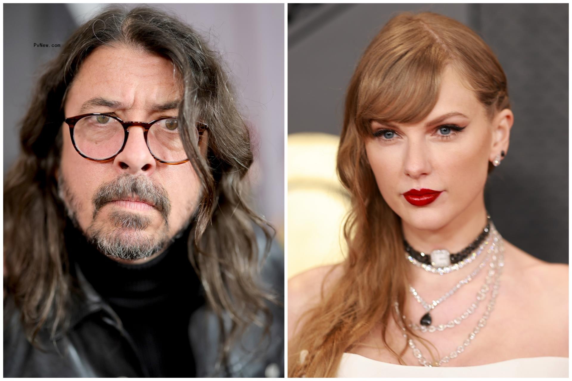 Foo Fighters’ Dave Grohl Seemingly Mocks Taylor Swift at Band’s Lo<i></i>ndon Concert: ‘We Actually Play Live’