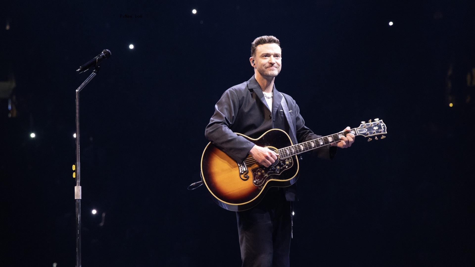 Justin Timberlake Thanks Fans at First Co<i></i>ncert Since DWI: ‘I Know Sometimes I’m Hard to Love’