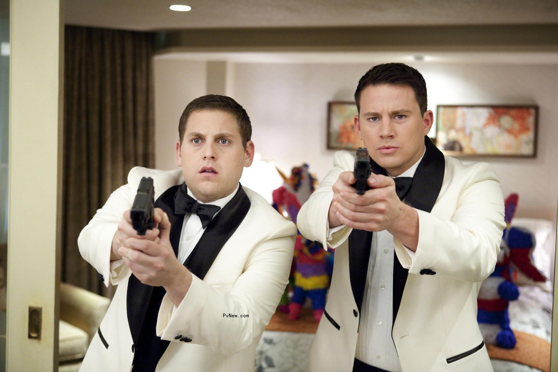 Channing Tatum Says Never-Made ’23 Jump Street’ Had the ‘Best s<i></i>cript I’ve Ever Read for a Third Movie’: ‘I Would Love to Do It’ and Jo<i></i>nah Hill ‘Wants to Do It’