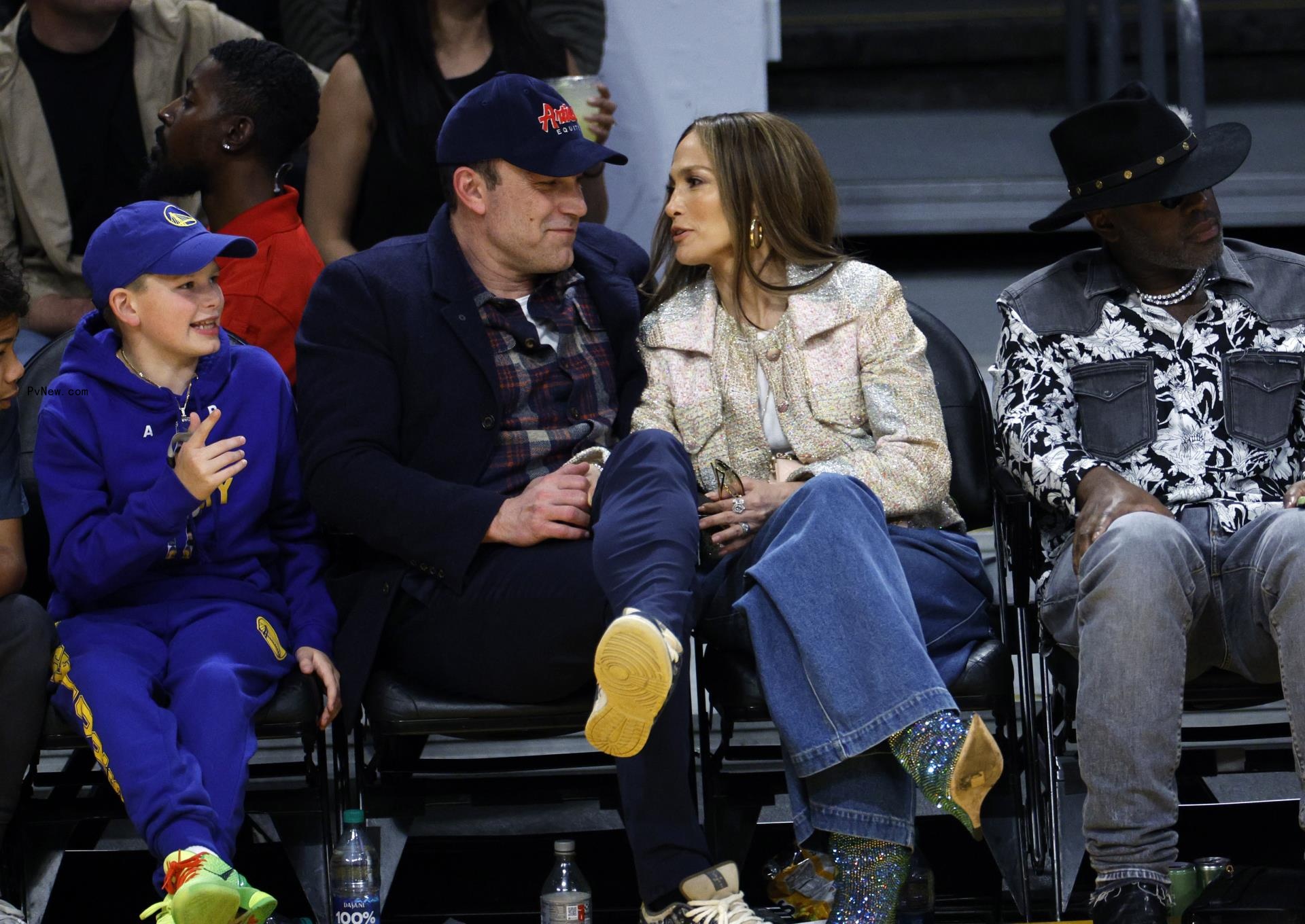 Jennifer Lopez and Ben Affleck