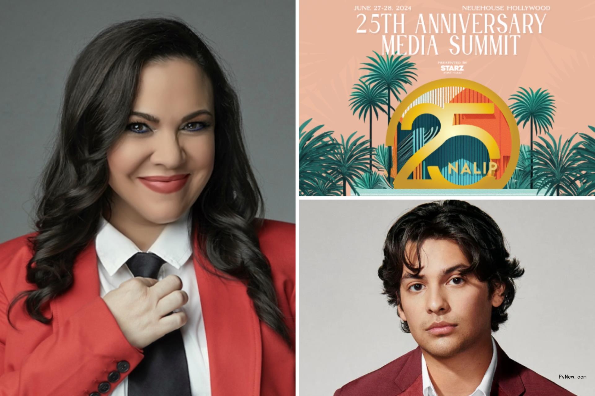 Gloria Calderon Kellett, Xolo Mariduena and Edward James Olmos and More Join NALIP’s 2024 Media Summit