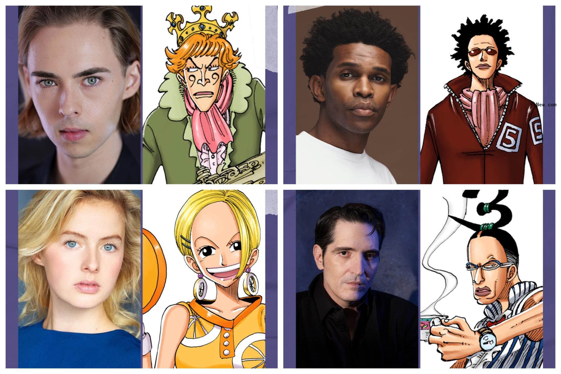 Netflix’s ‘One Piece’ Season 2 Casts Baroque Works Villains Mr. 9, Mr. 5, Miss Valentine and Mr. 3