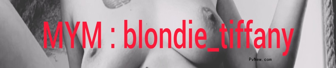 Blondie tiffany