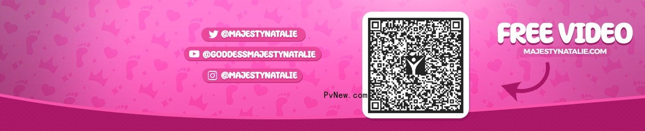 Majesty Natalie Femdom POV