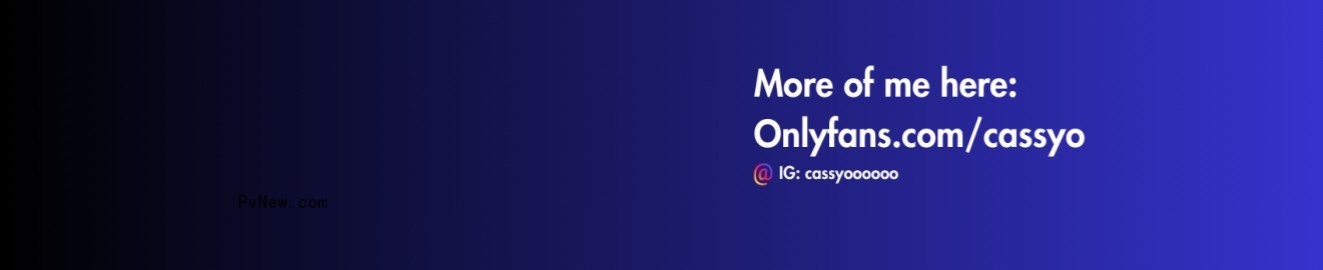 Cassyooo