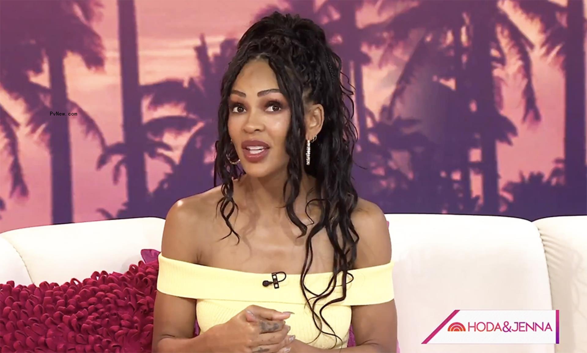 Meagan Good on the 