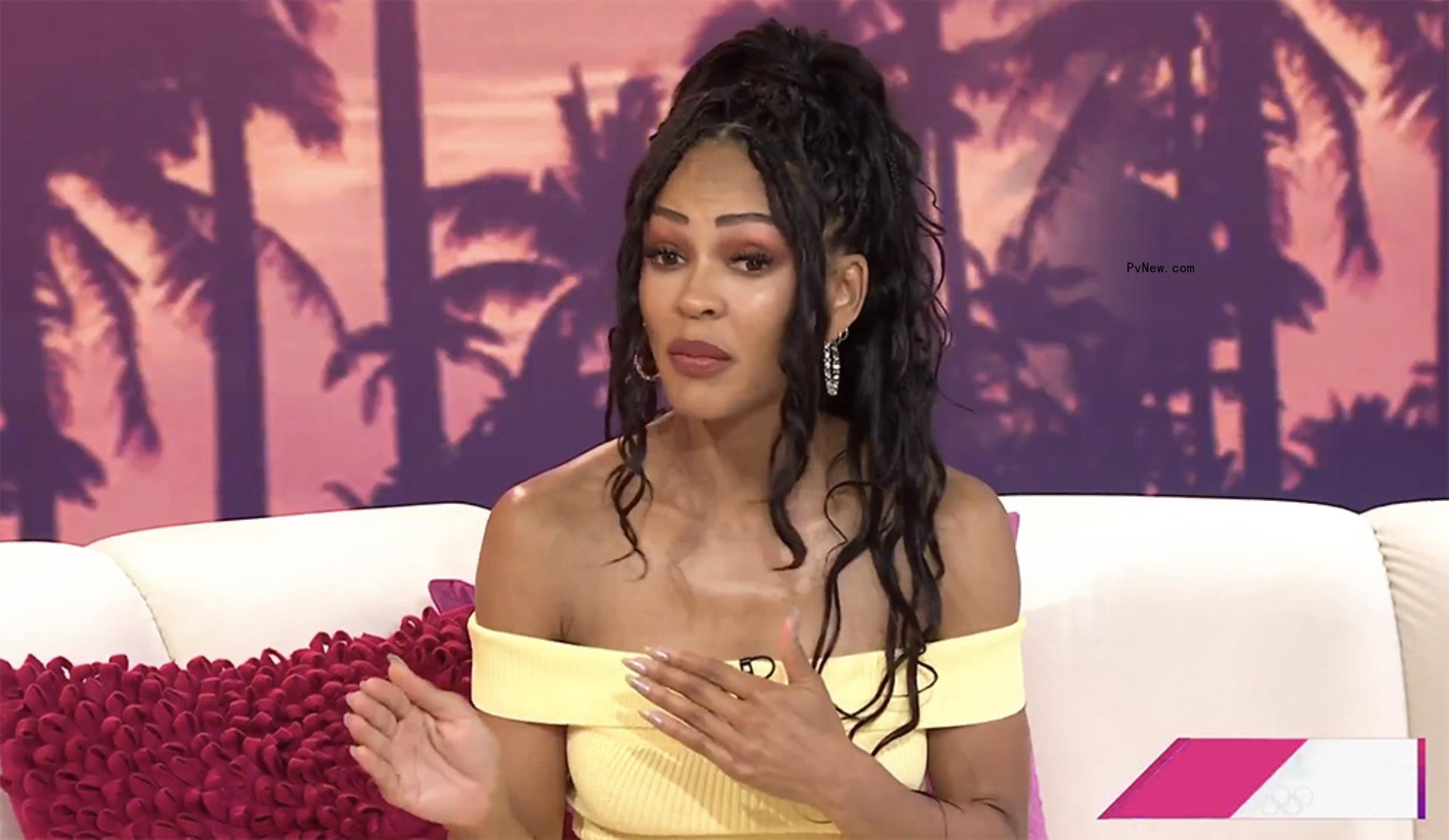 Meagan Good on the 