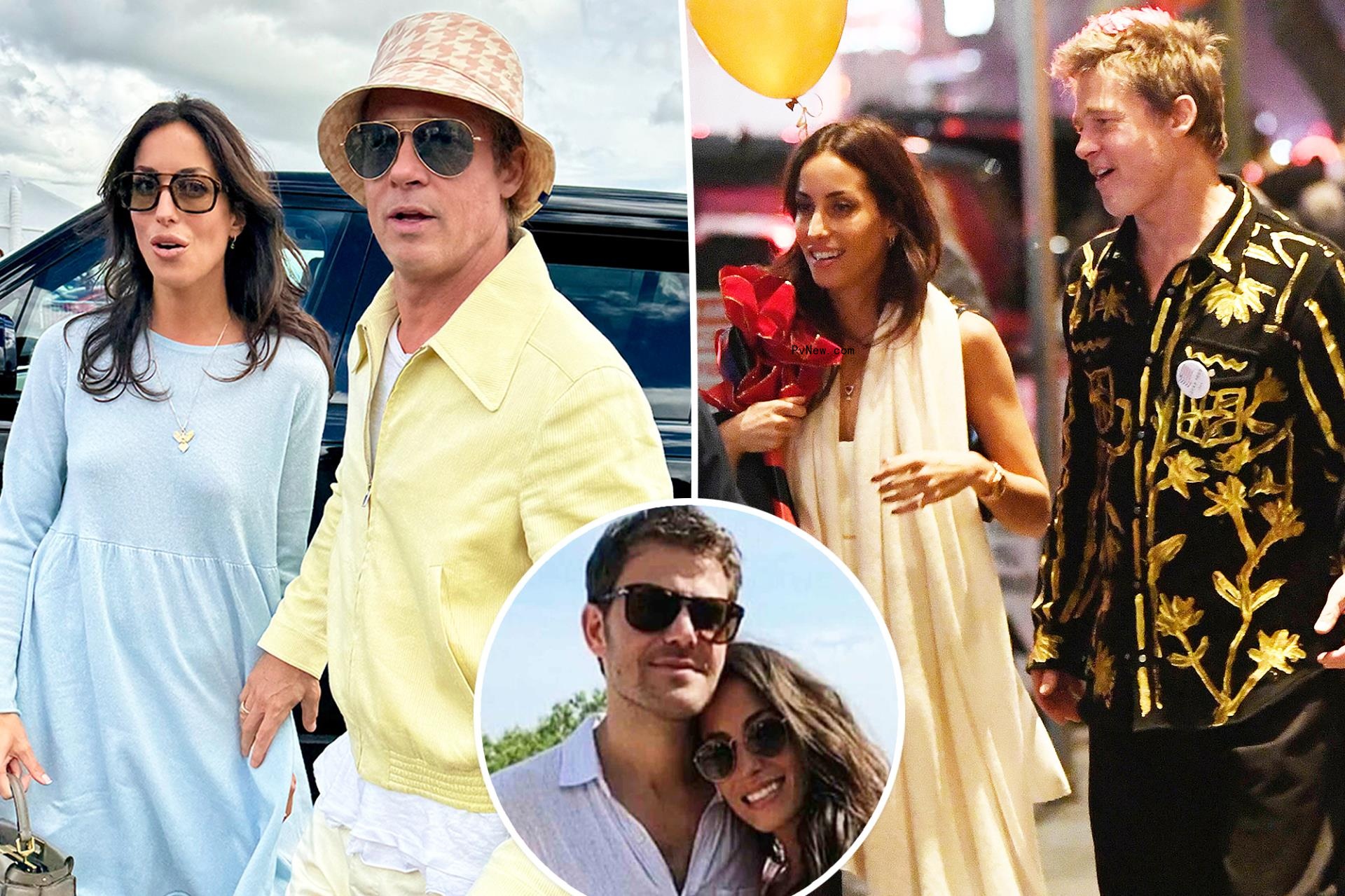 Who is Ines de Ramon? Meet Brad Pitt’s girlfriend and Paul Wesley’s ex