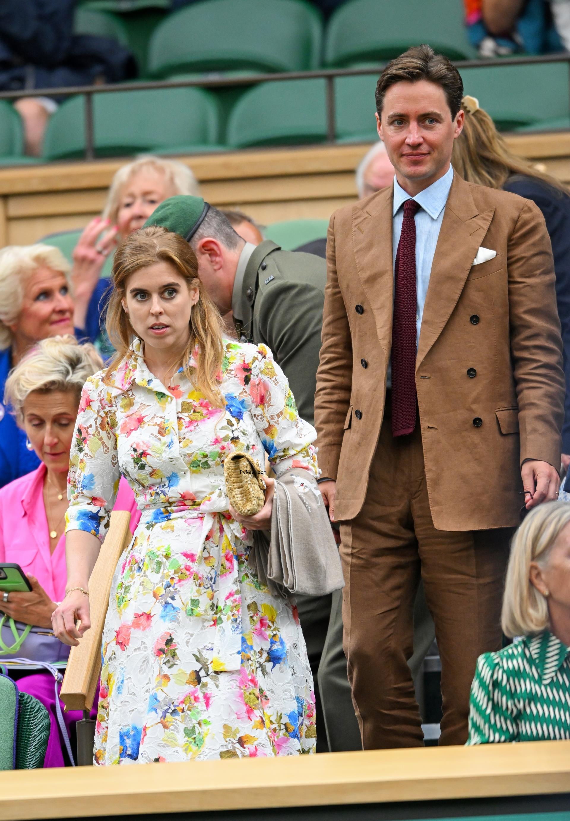 Princess Beatrice and Edoardo Mapelli Mozzi