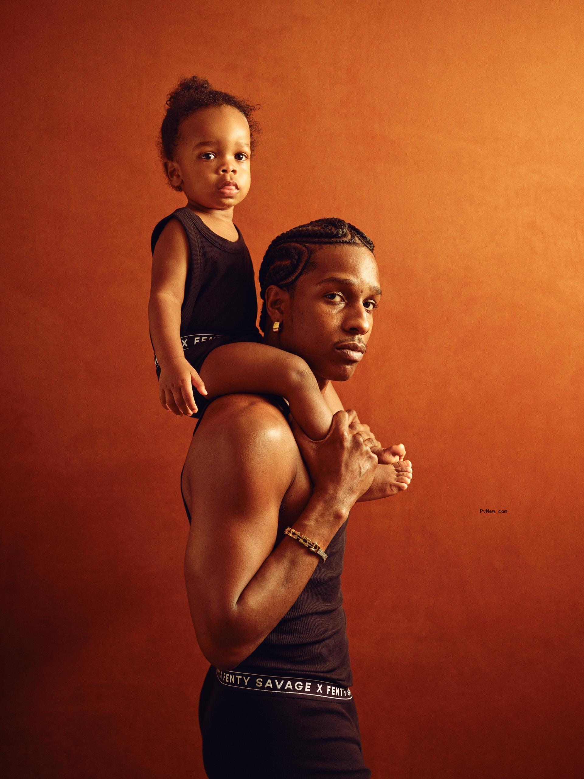 A$AP Rocky and RZA