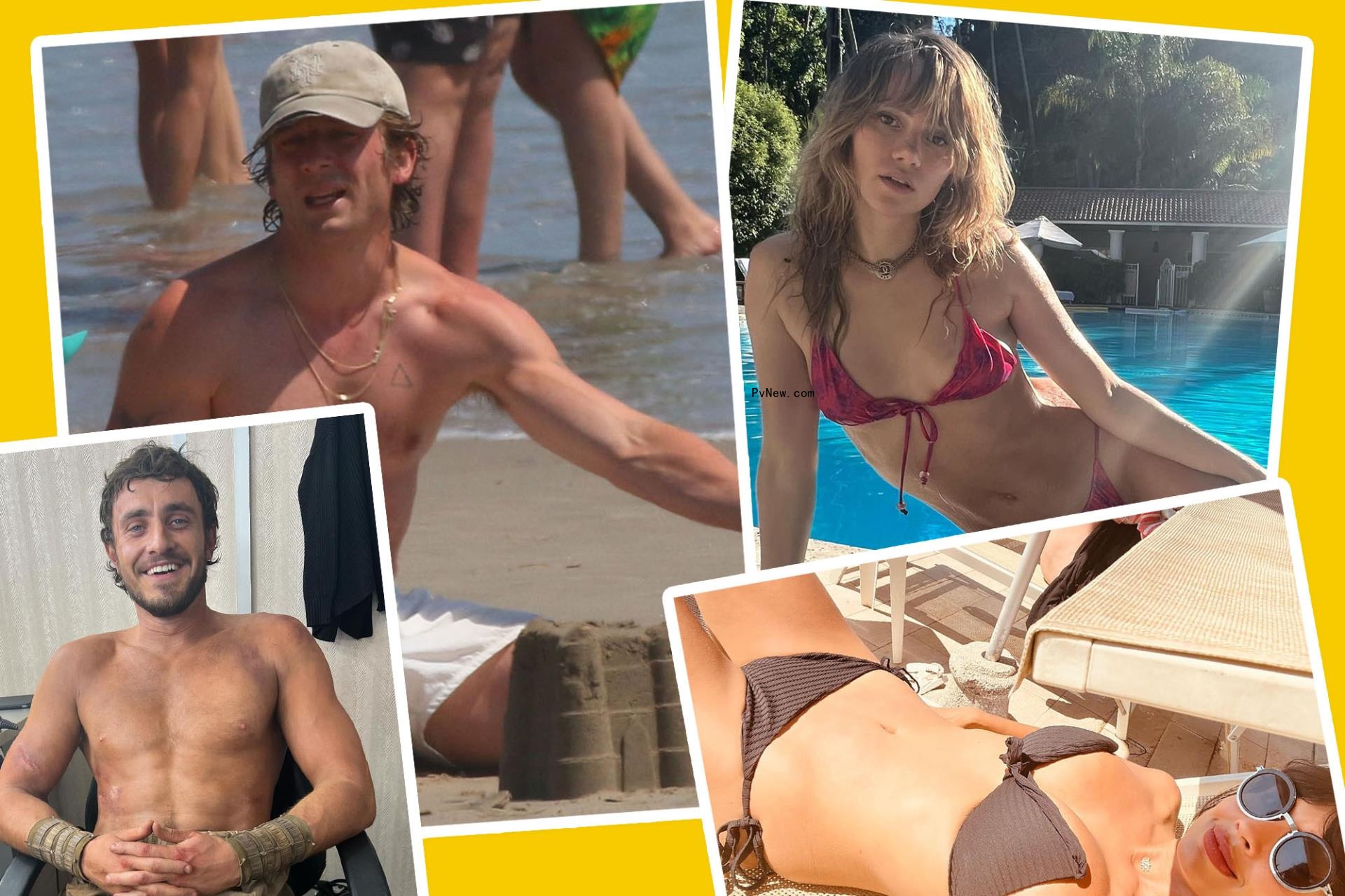 Jeremy Allen White Paul Mescal Jameela Jamil Suki Waterhouse