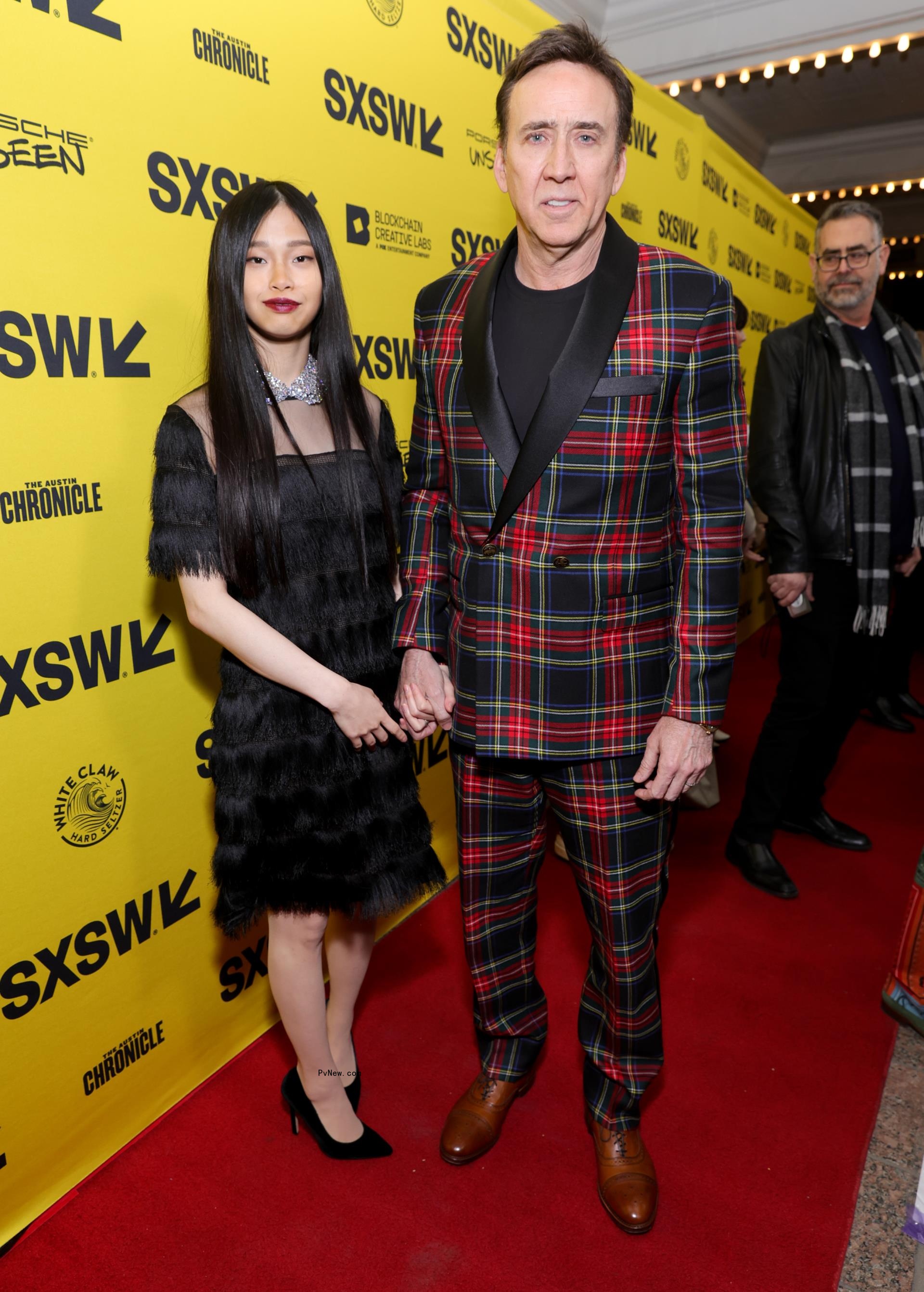 Nicolas Cage and Riko Shibata