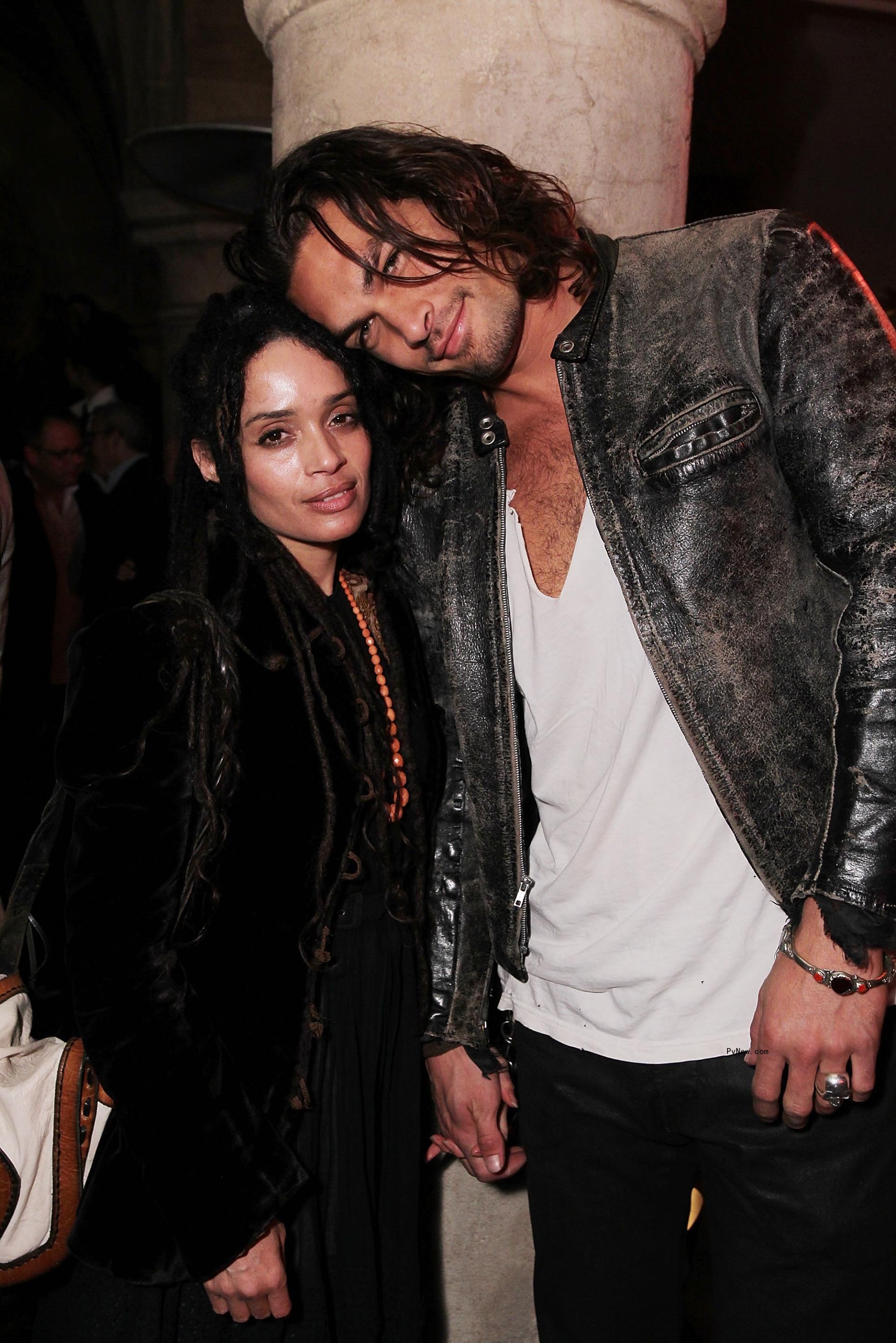 Jason Momoa and Lisa Bonet