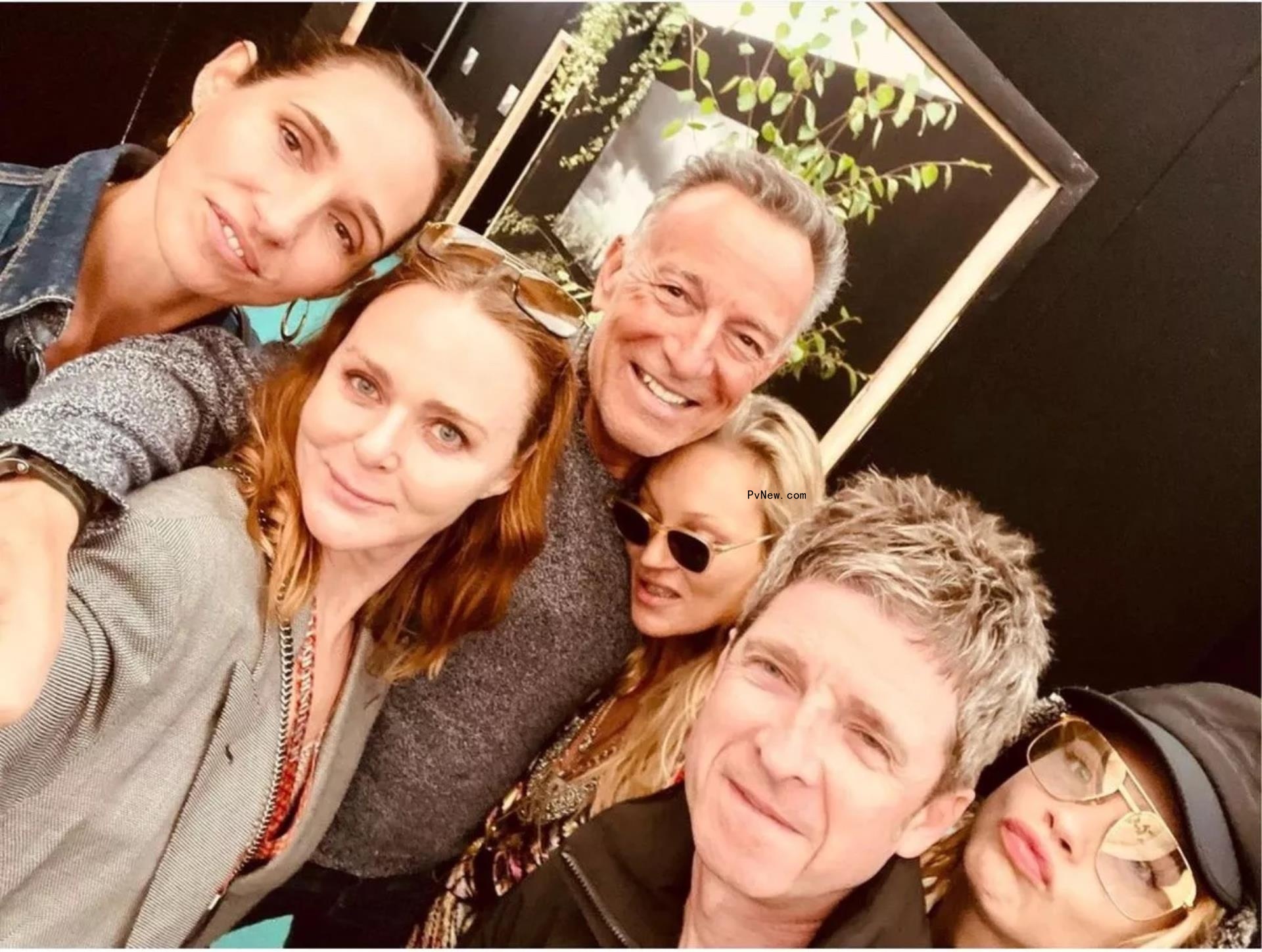 Leah Mason, Bruce Springsteen, Cara Delevingne and others