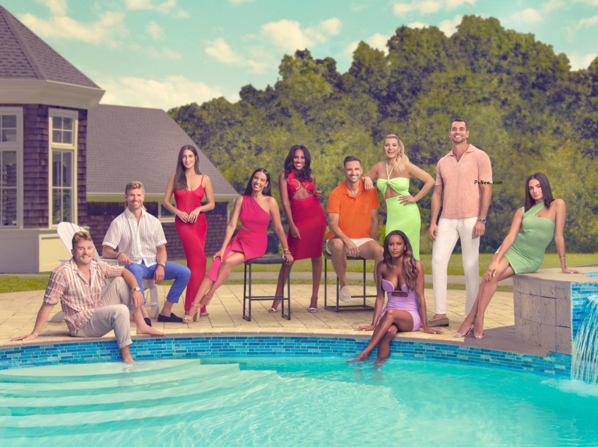 West Wilson, Kyle Cooke, Amanda Batula, Danielle Olivera, Gabby Prescod, Carl Radke, Ciara Miller, Lindsay Hubbard, Jesse Solomon and Paige DeSorbo