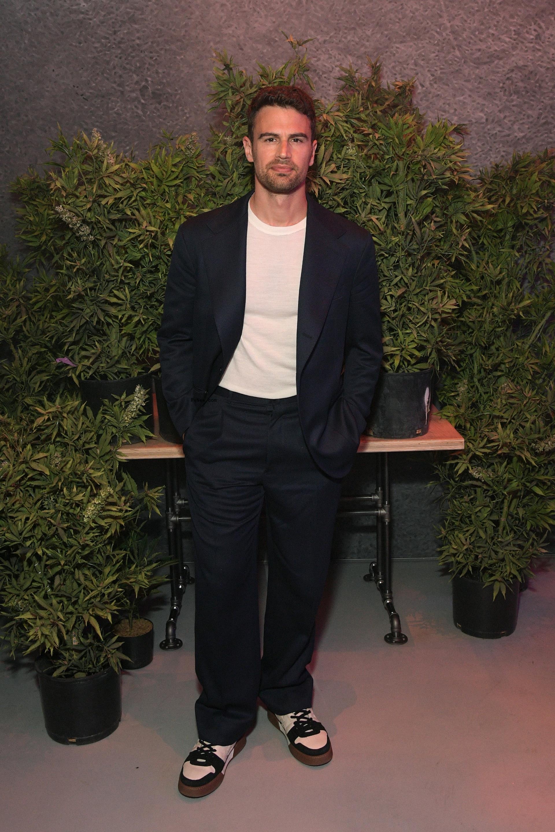 Theo James at 