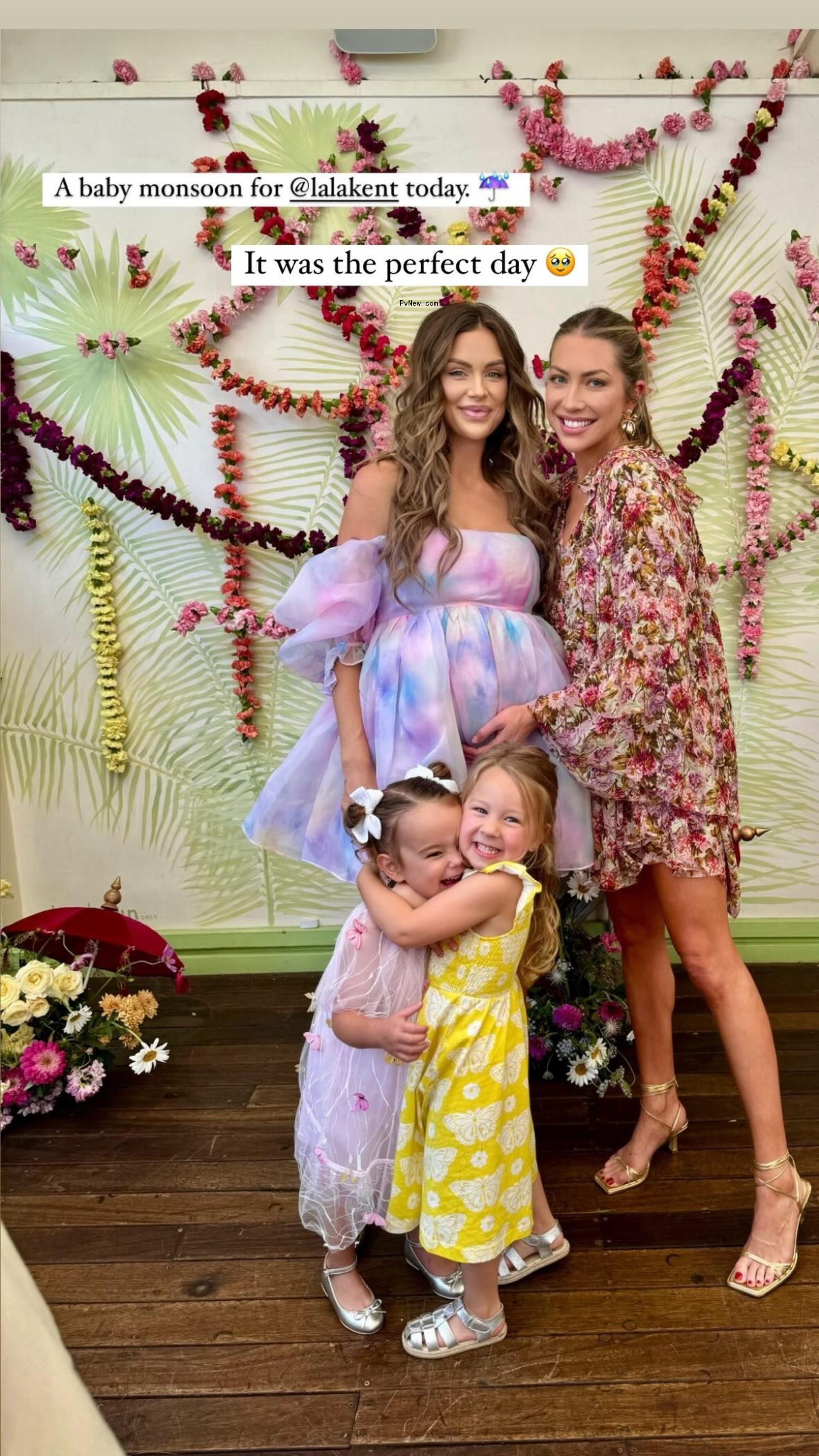 Lala Kent and Stassi Schroeder