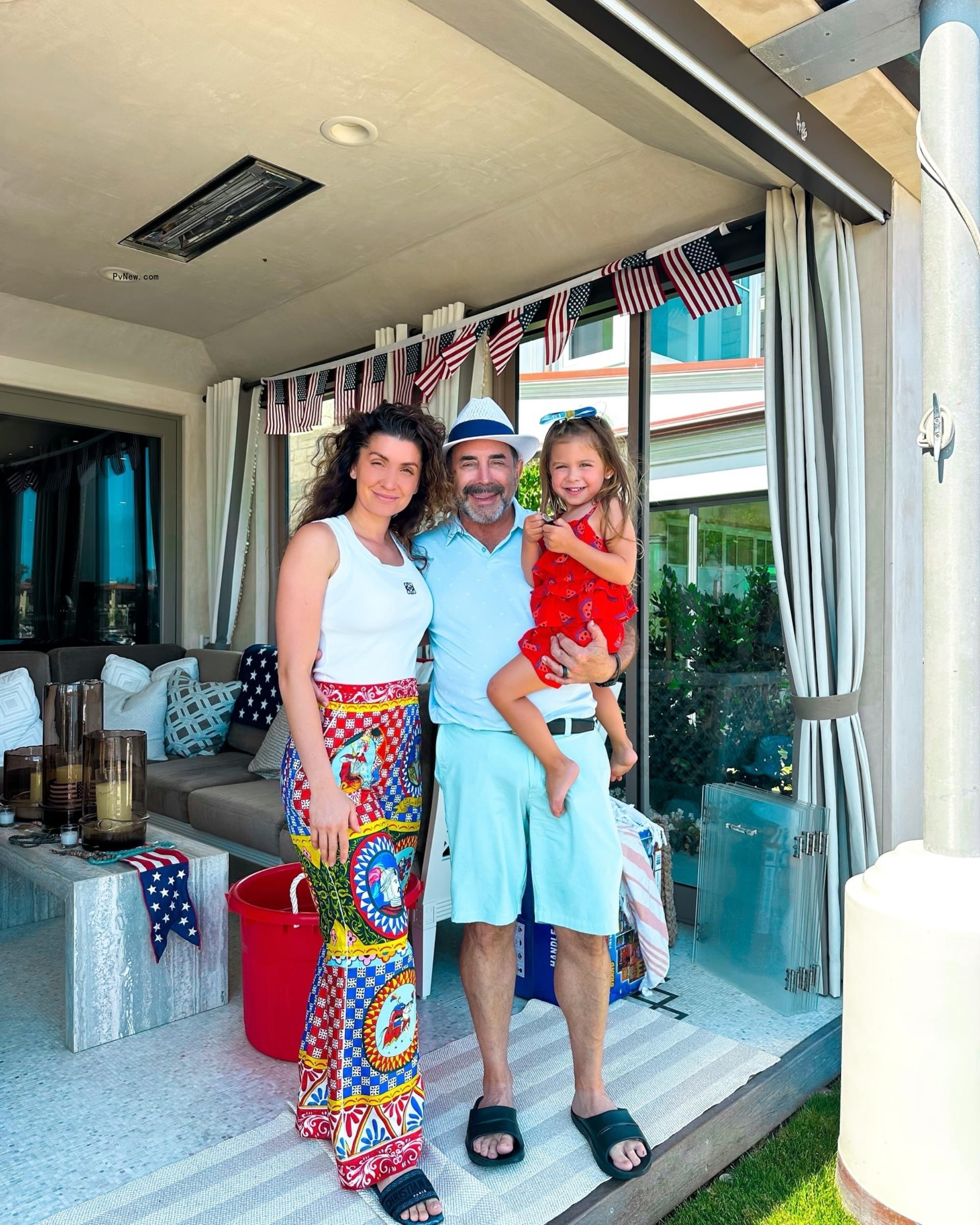 dr paul nassif, wife brittany pattakos and their daughter