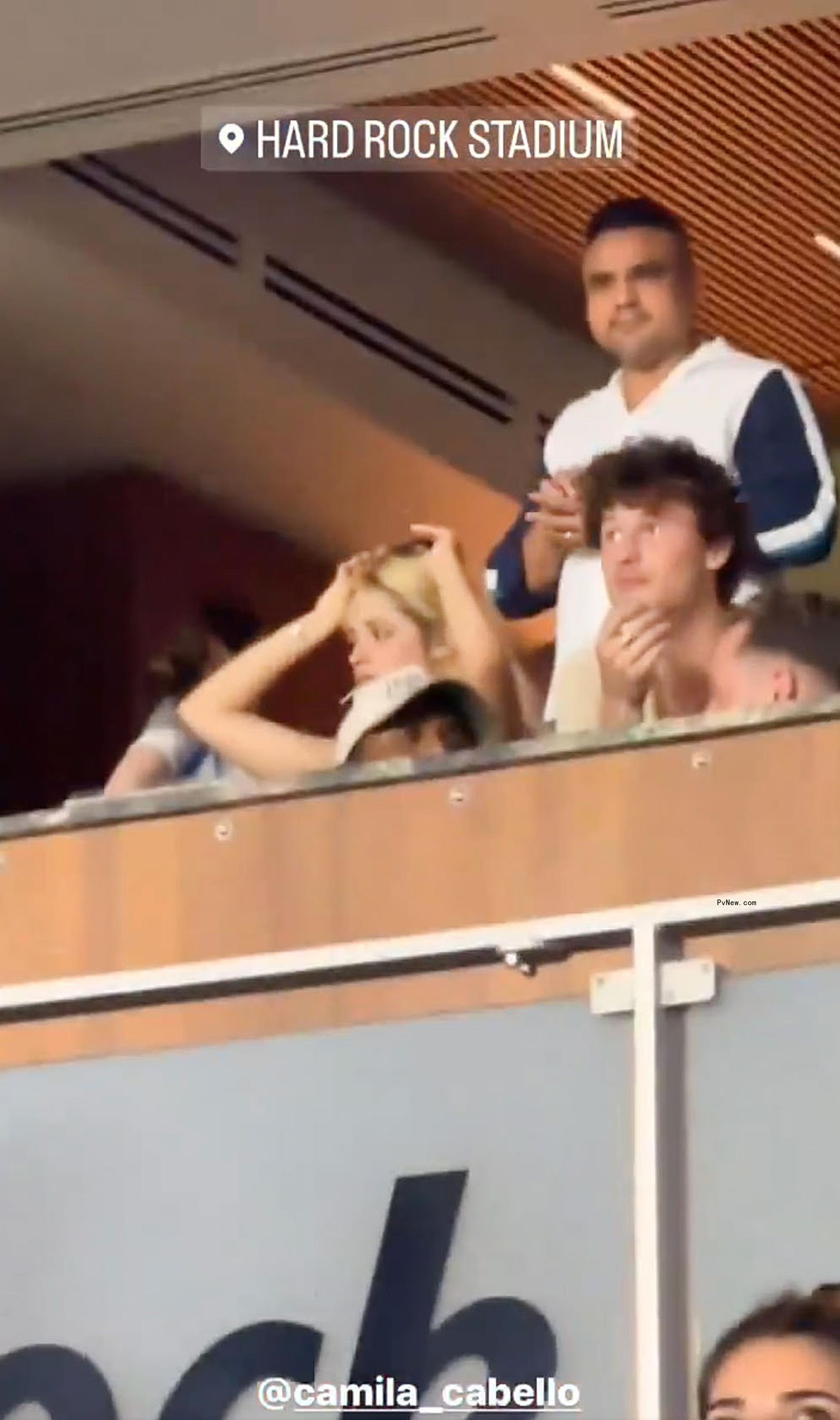 Camila Cabello and Shawn Mendes