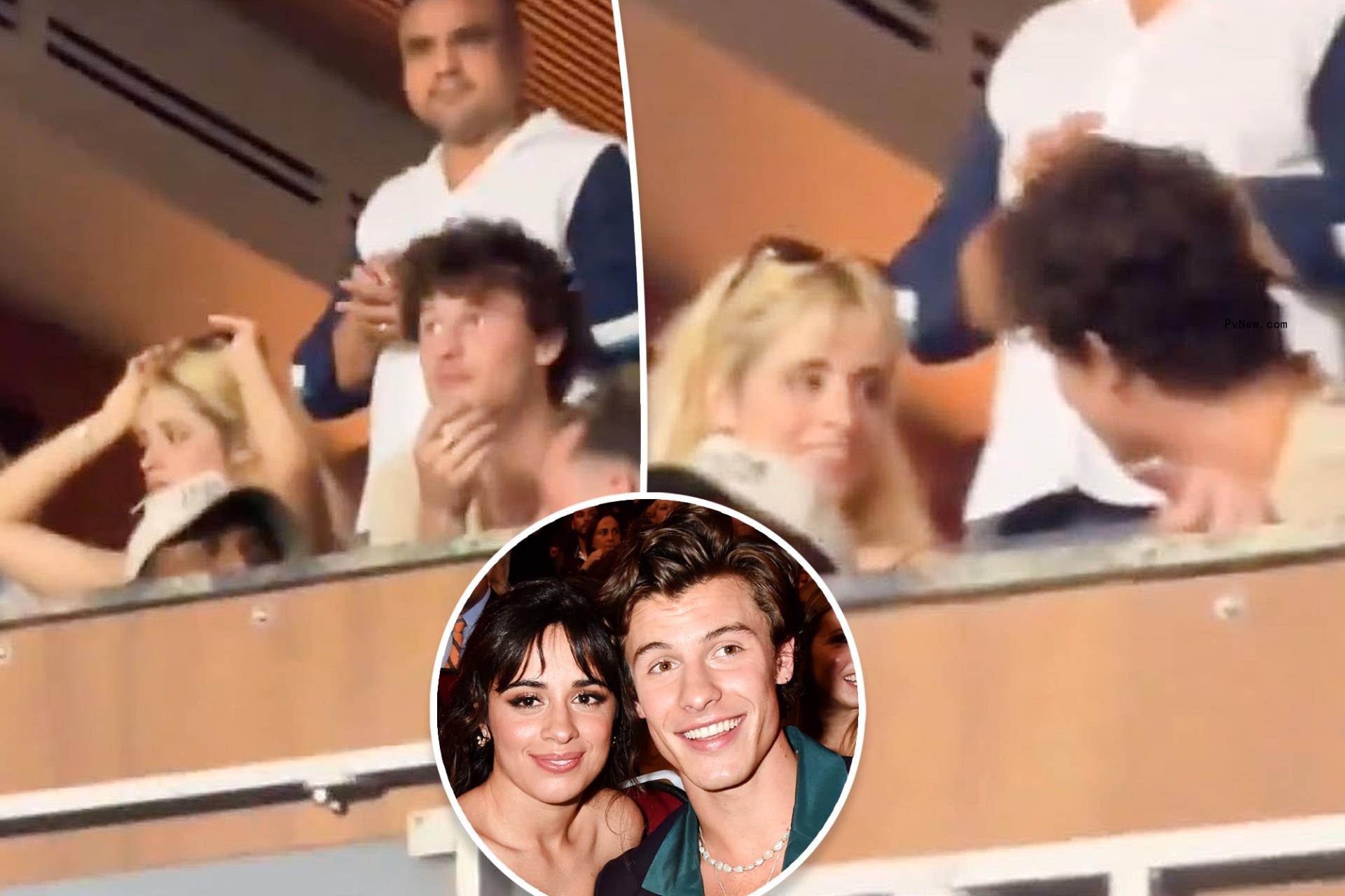 Camila Cabello and Shawn Mendes spark reco<i></i>nciliation rumors at Copa América final