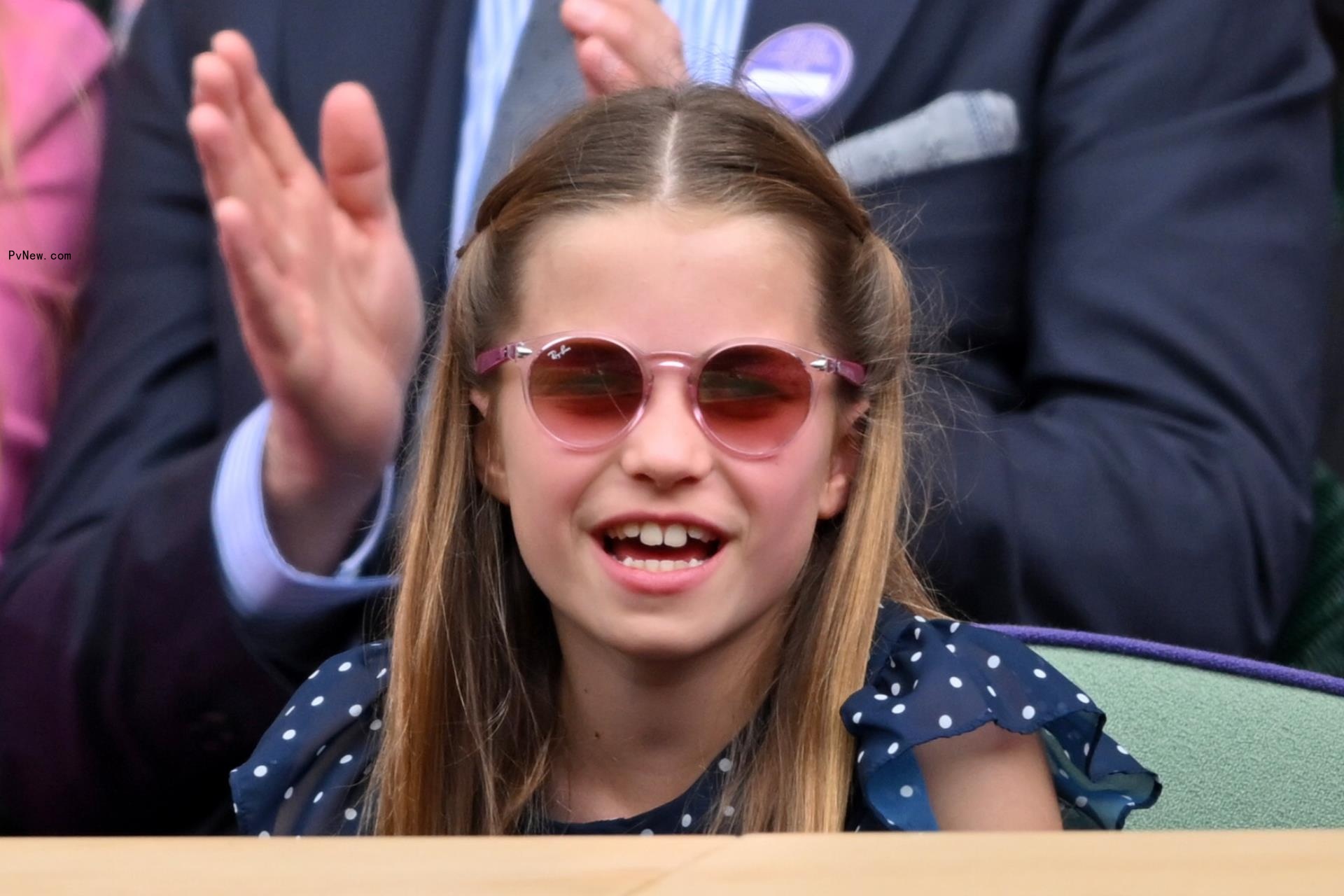 Princess Charlotte at Wimbledon 2024