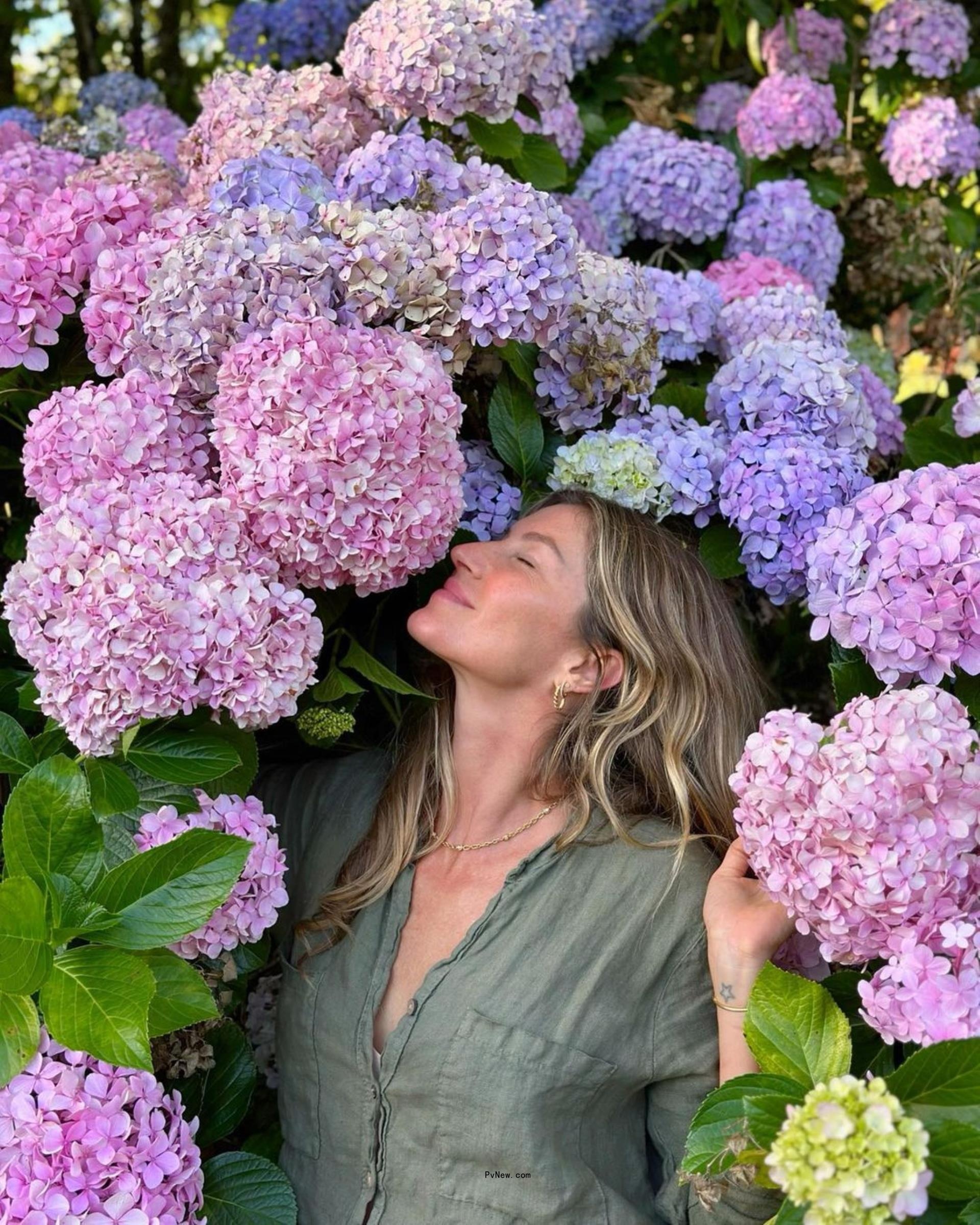 Gisele Bündchen selfie