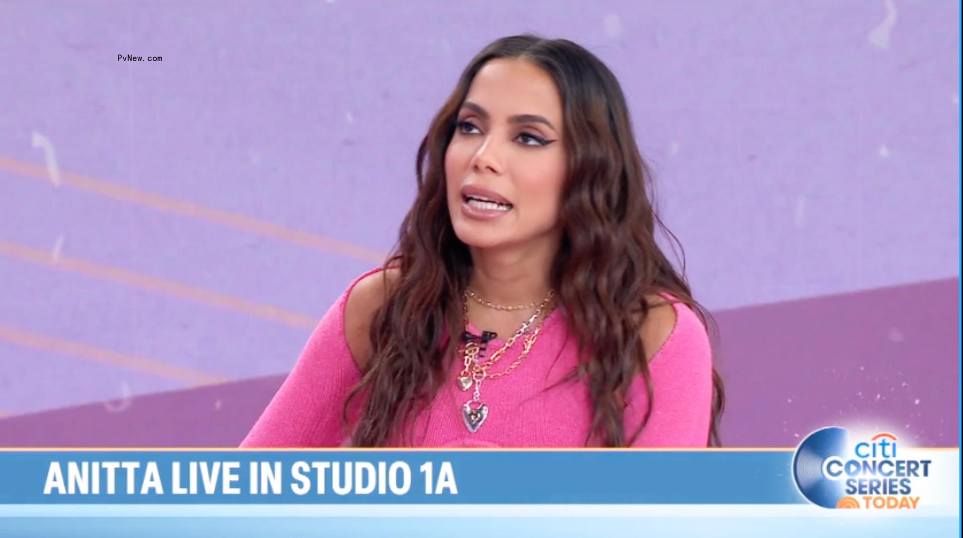 Anitta on the