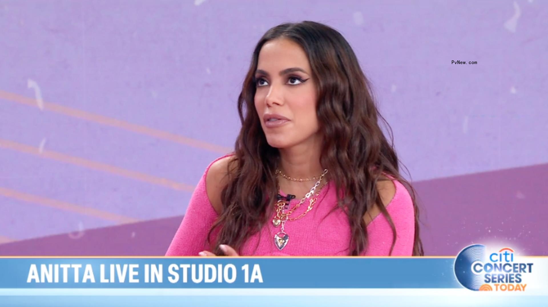 Anitta on the