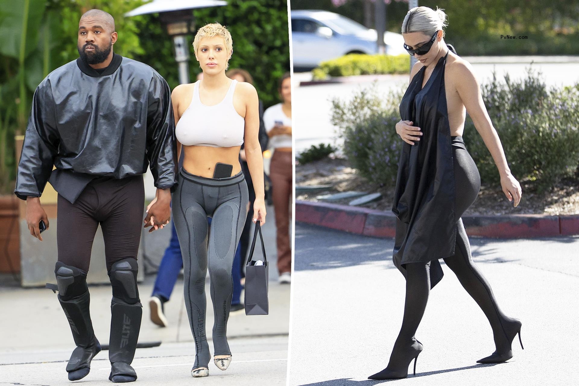Kim Kardashian split with Kanye West and Bianca Censori.