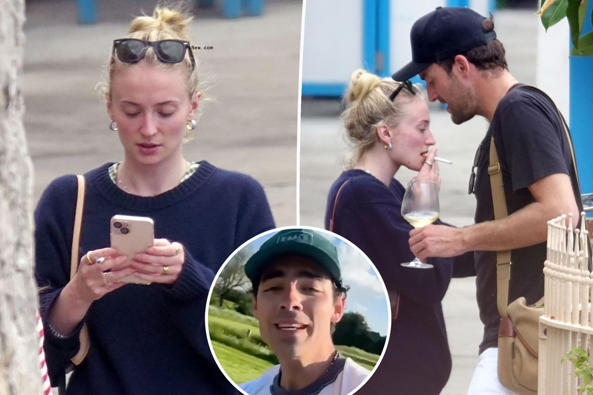 Sophie Turner vacations in Italy with boyfriend Peregrine Pearson as ex Joe Jo<i></i>nas is newly single again