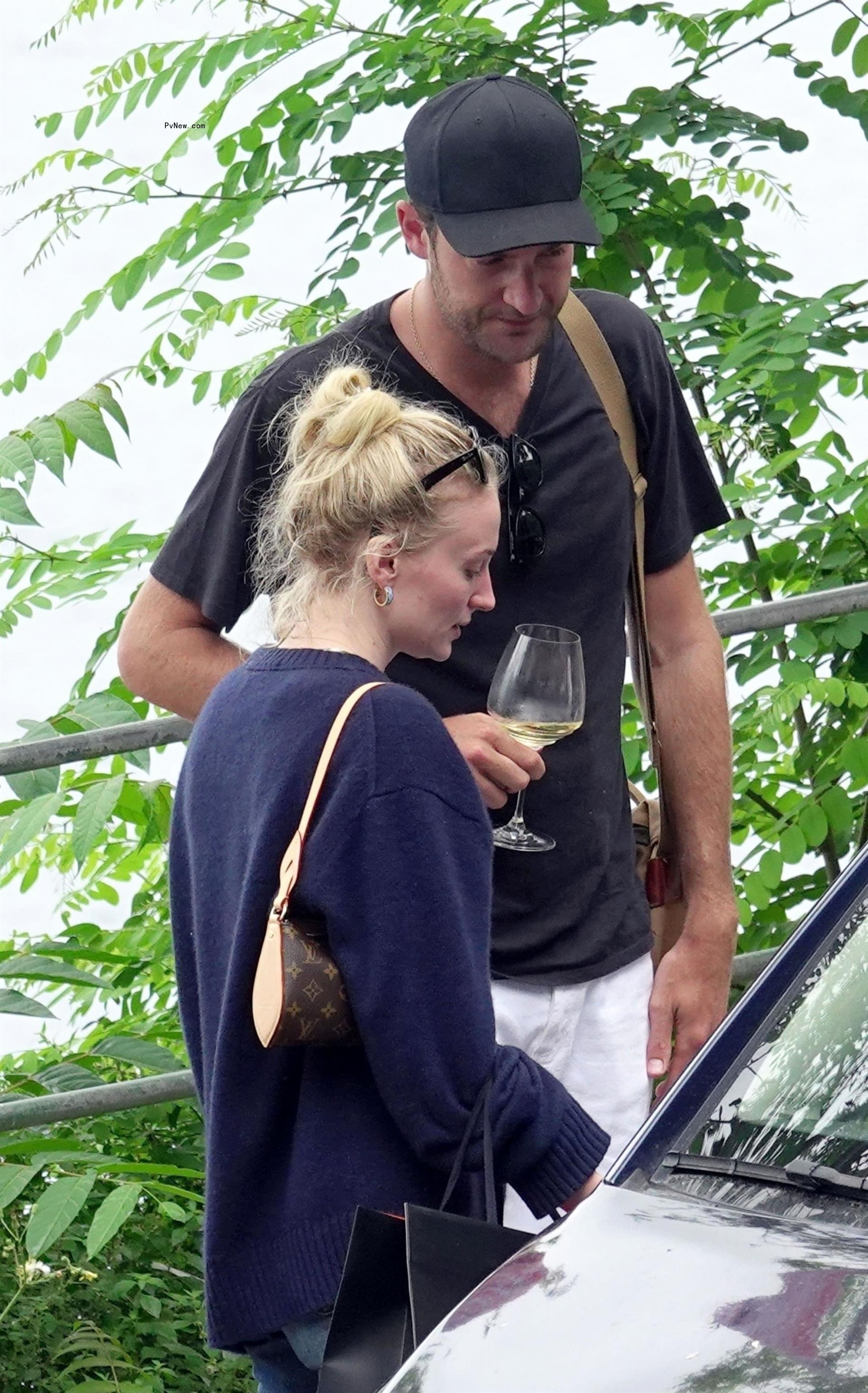 Peregrine Pearson and Sophie Turner