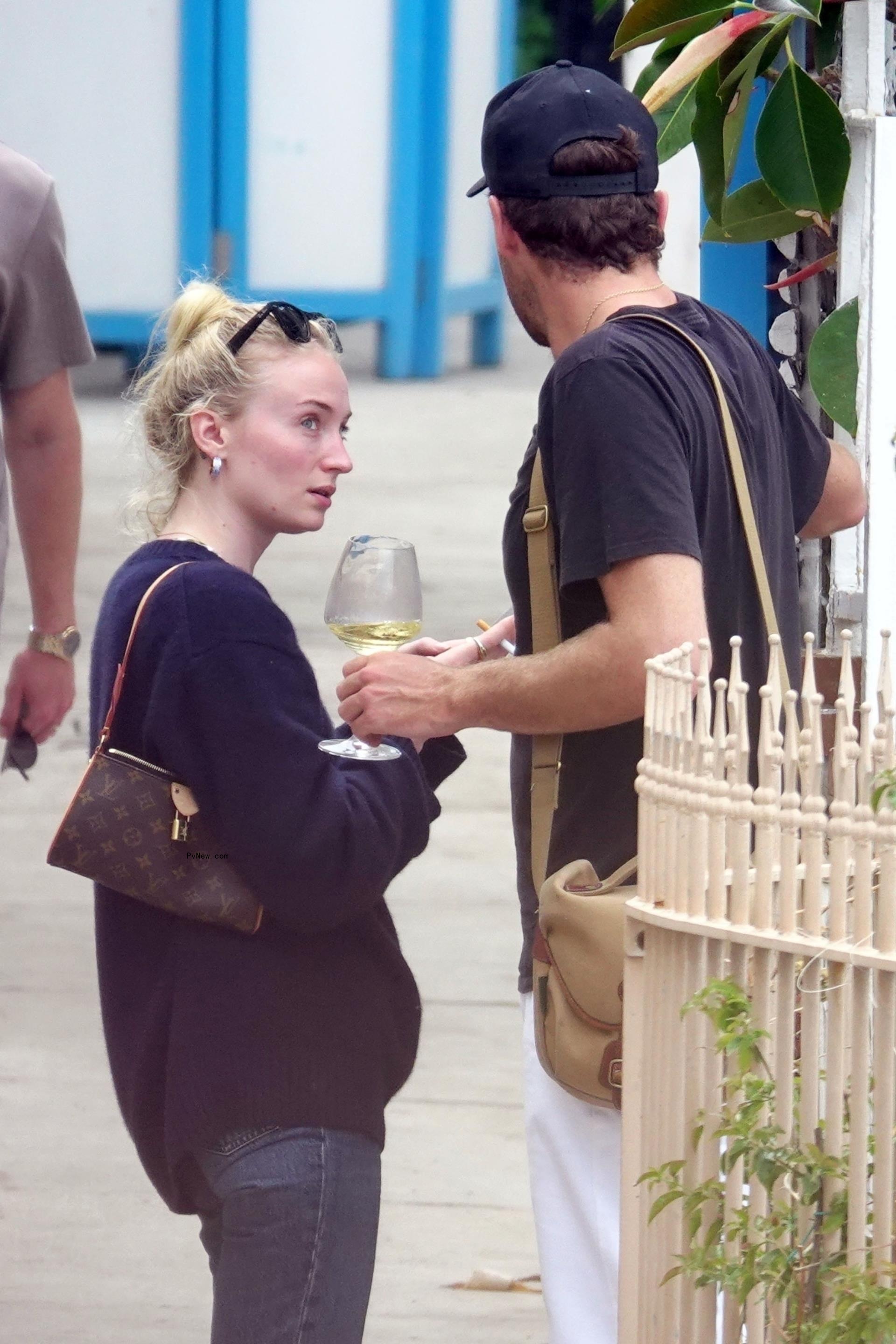 Peregrine Pearson and Sophie Turner