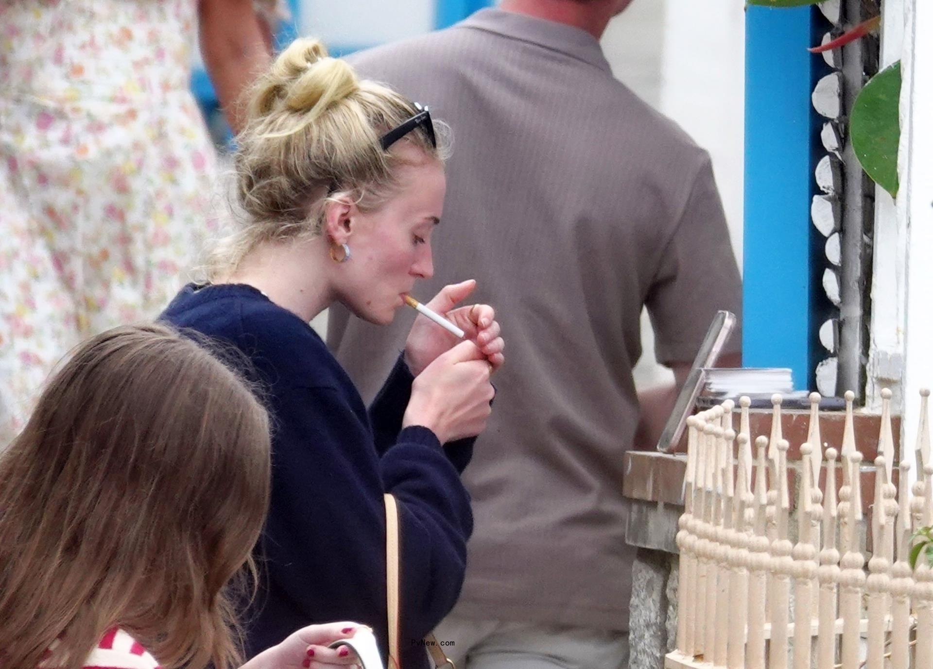 Peregrine Pearson and Sophie Turner