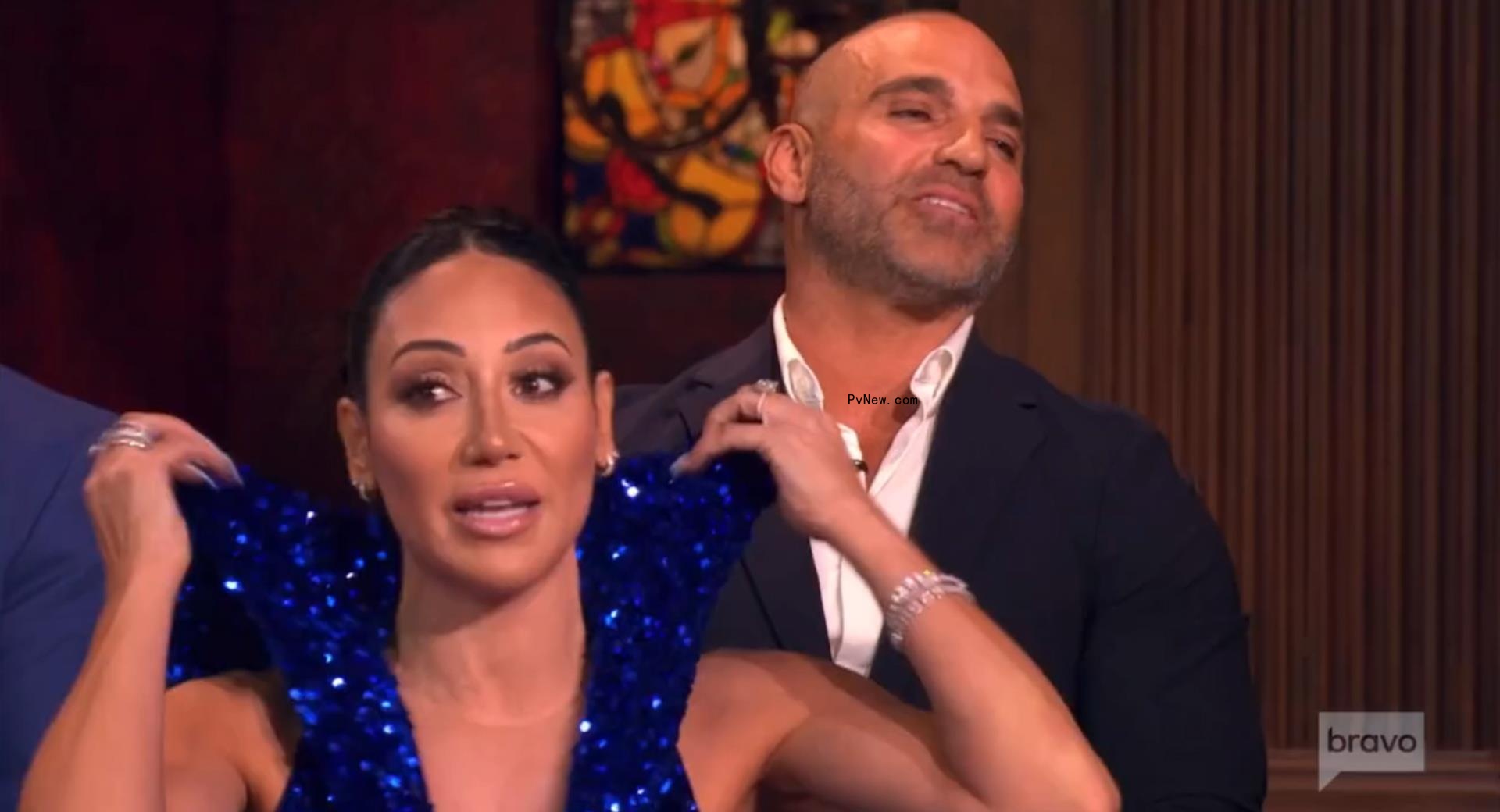 Melissa and Joe Gorga
