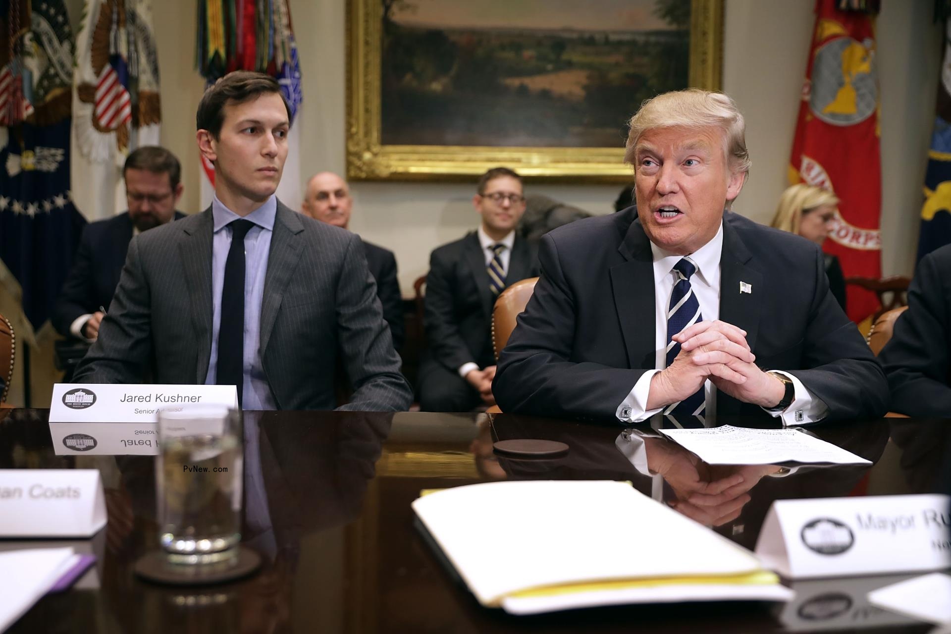 Do<i></i>nald Trump talking