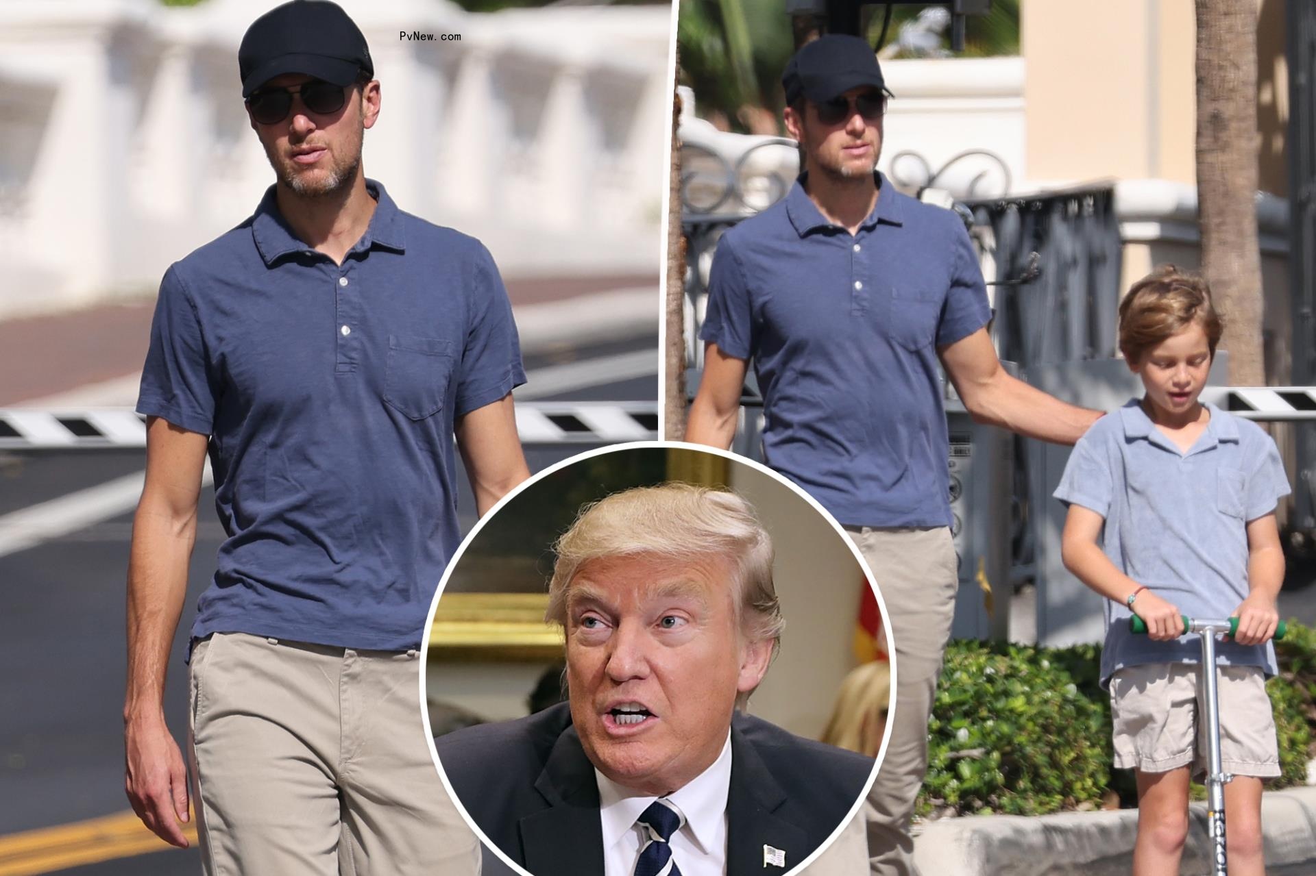 Jared Kushner attends temple with his and Ivanka’s kids after Do<i></i>nald Trump’s felony conviction