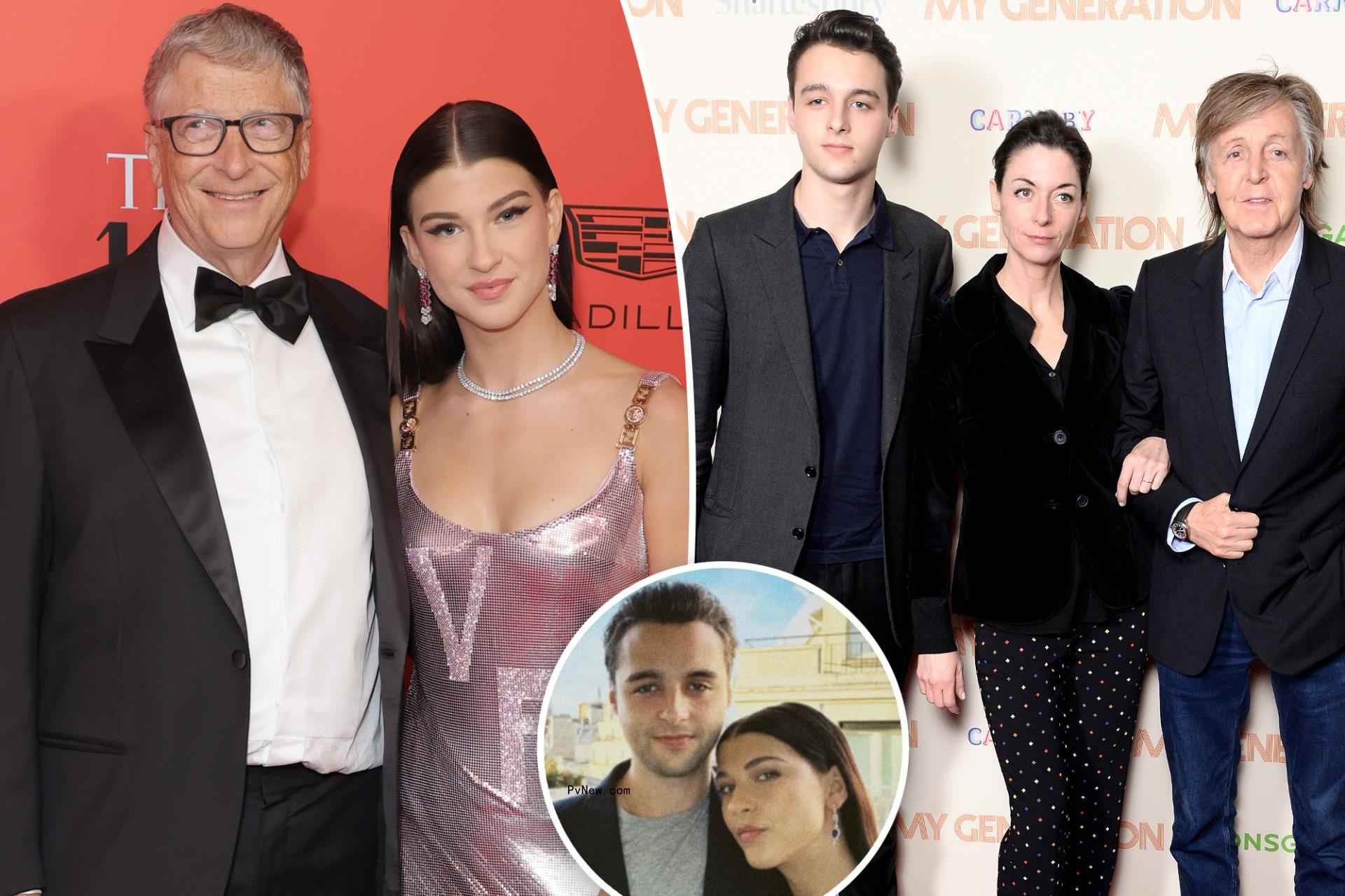 Bill Gates’ daughter Phoebe co<i></i>nfirms romance with Paul McCartney’s grandson after college graduation